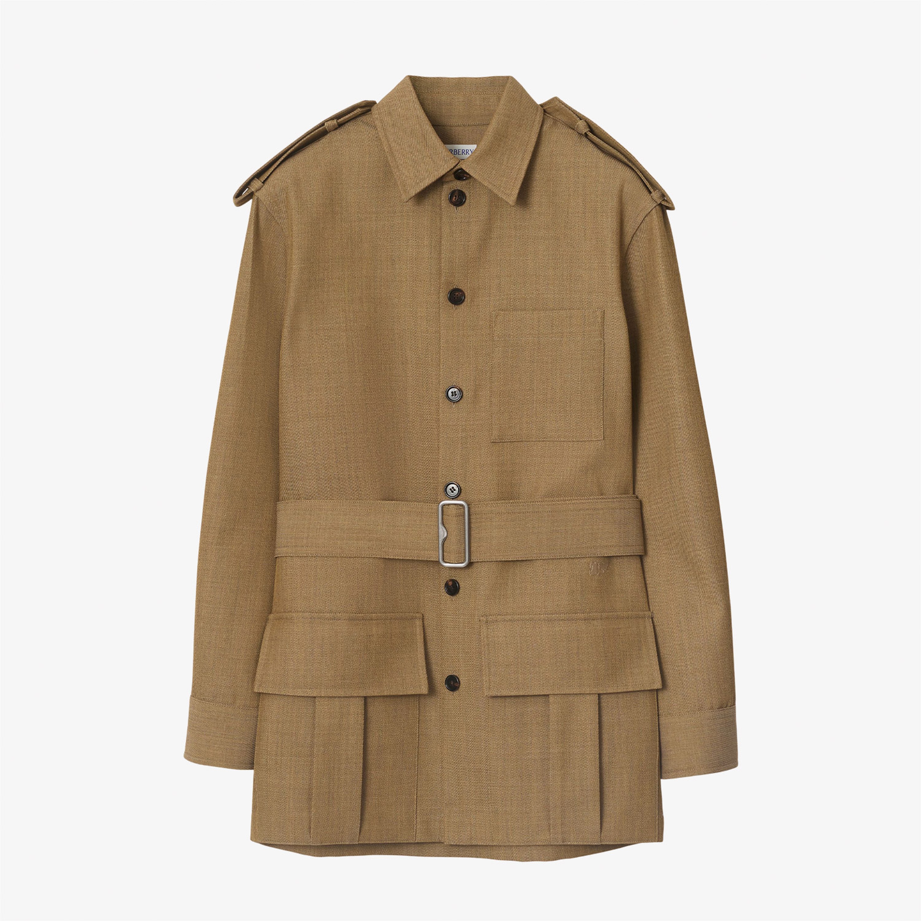 Burberry Kadın Bej Gömlek