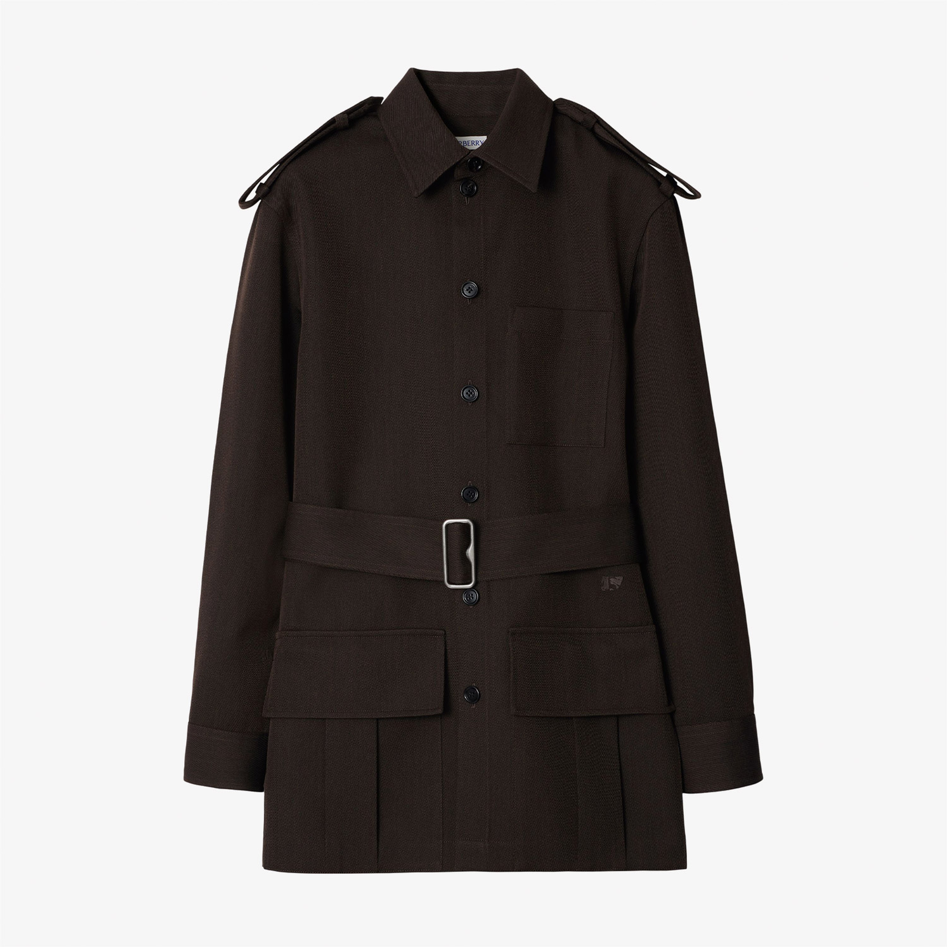 Burberry Kadın Siyah Gömlek