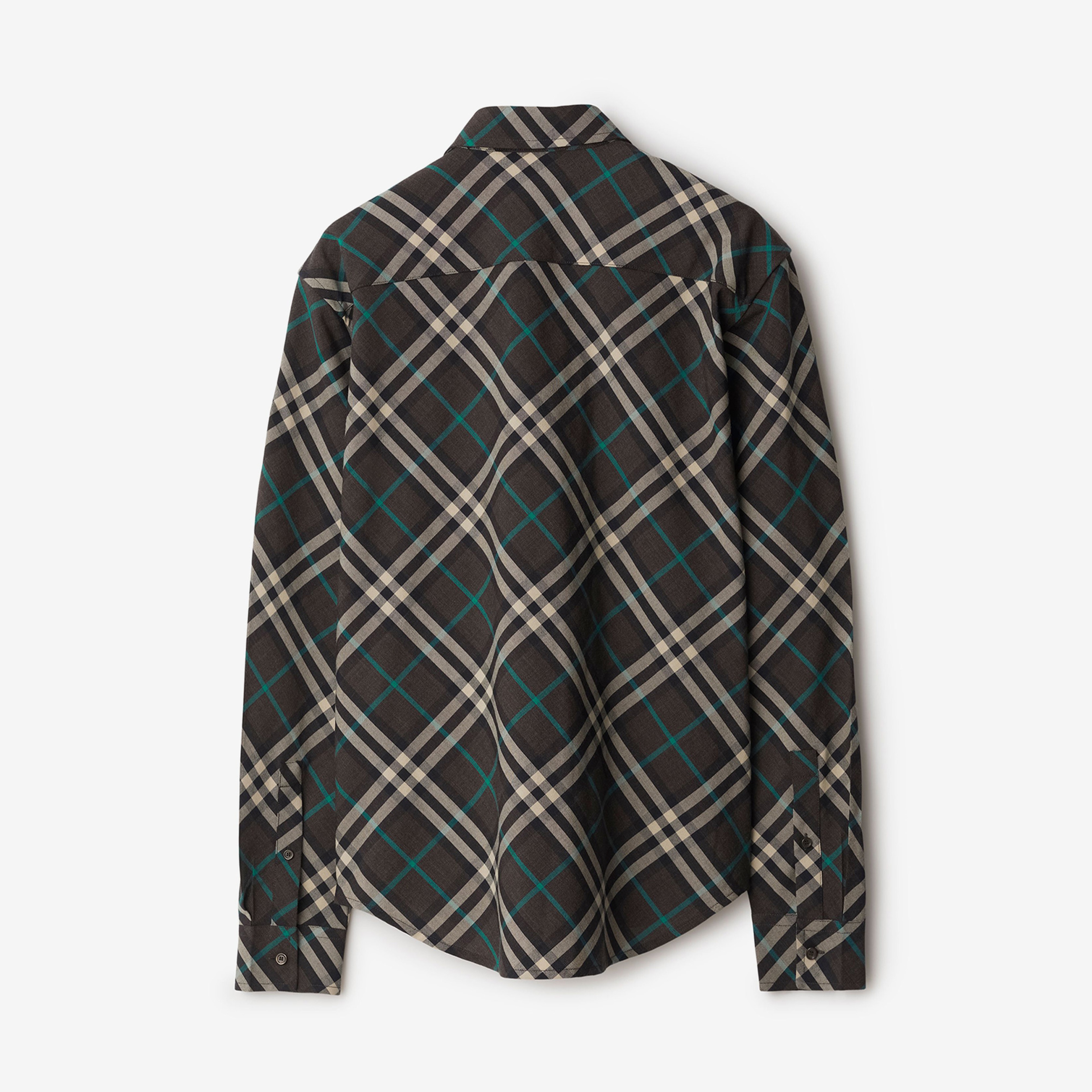 Burberry Erkek Bej Gömlek