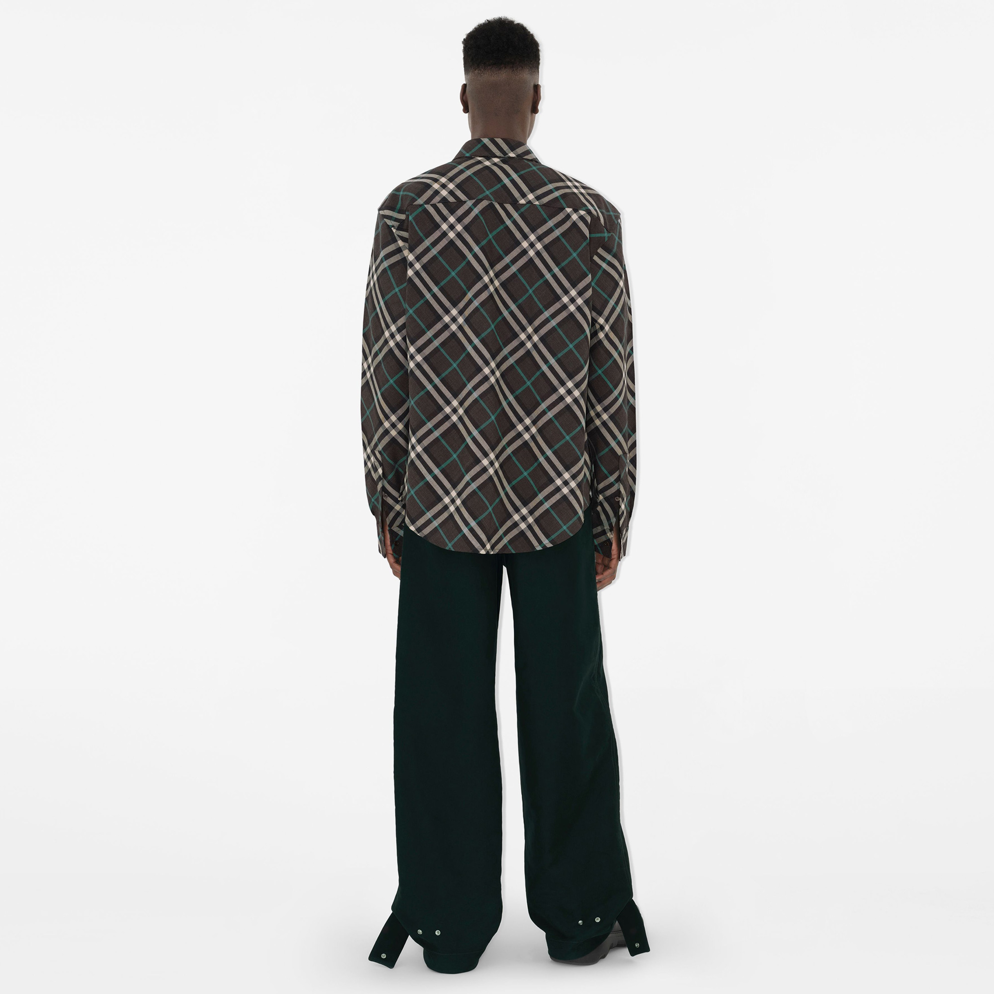 Burberry Erkek Bej Gömlek