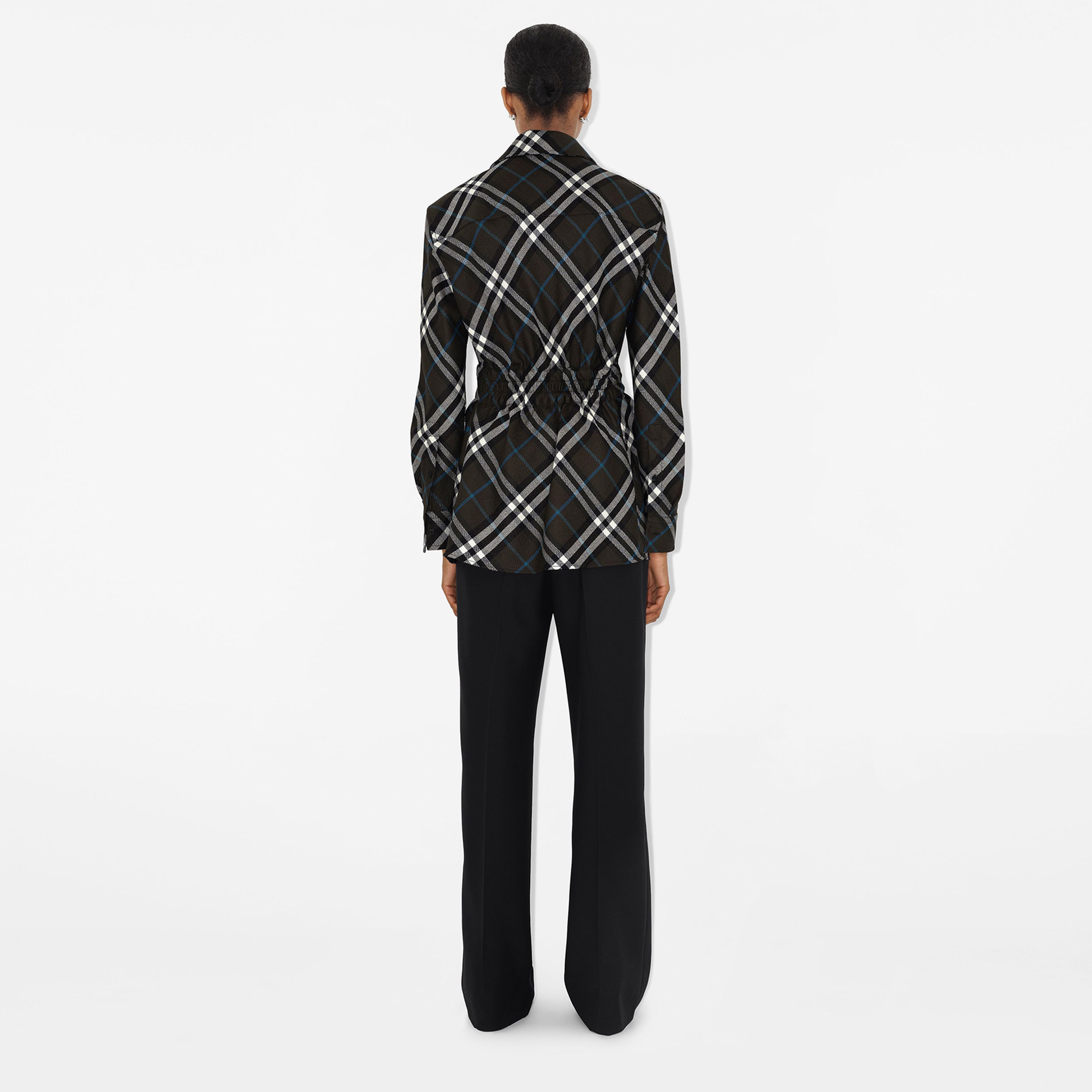 Burberry Kadın Bej Gömlek