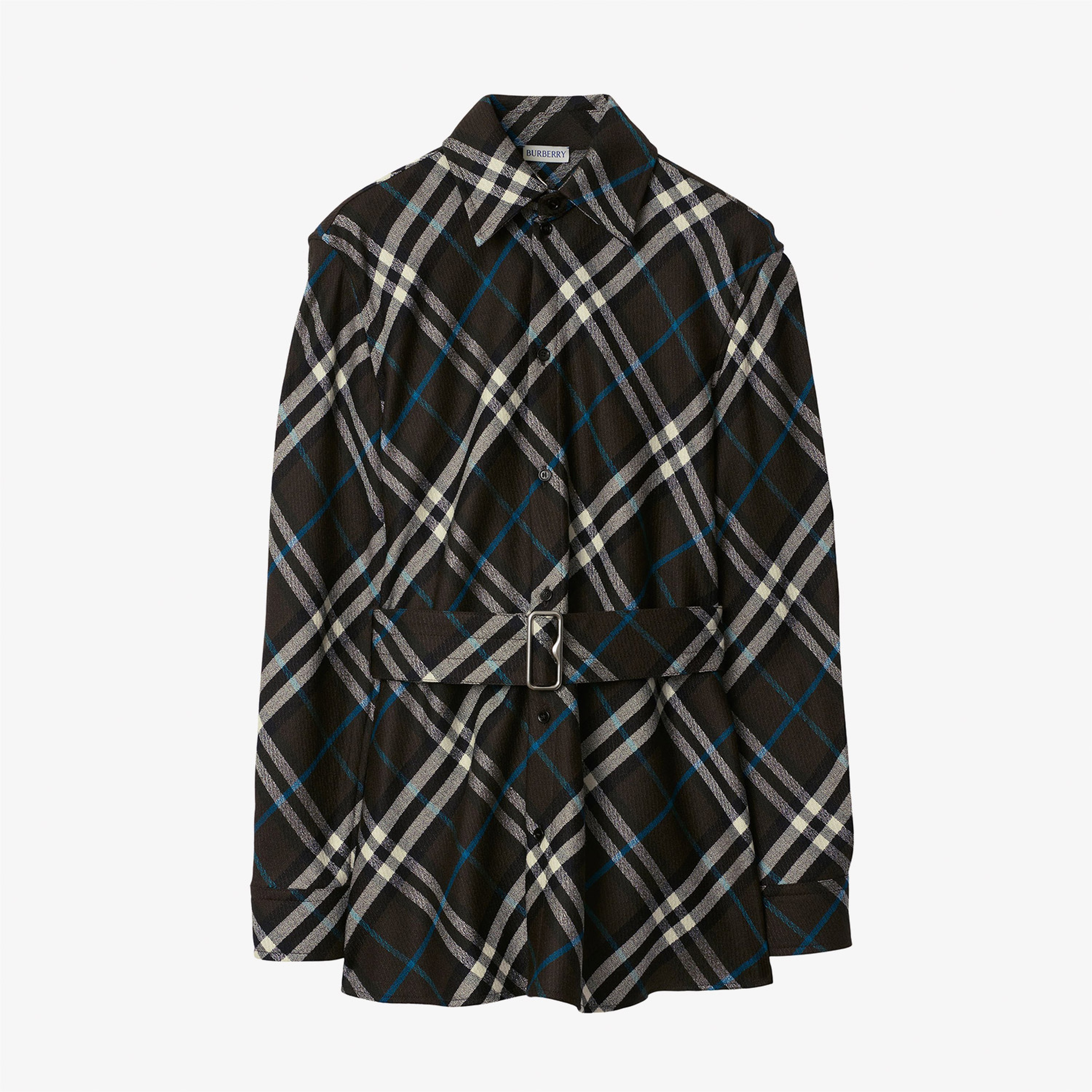 Burberry Kadın Bej Gömlek