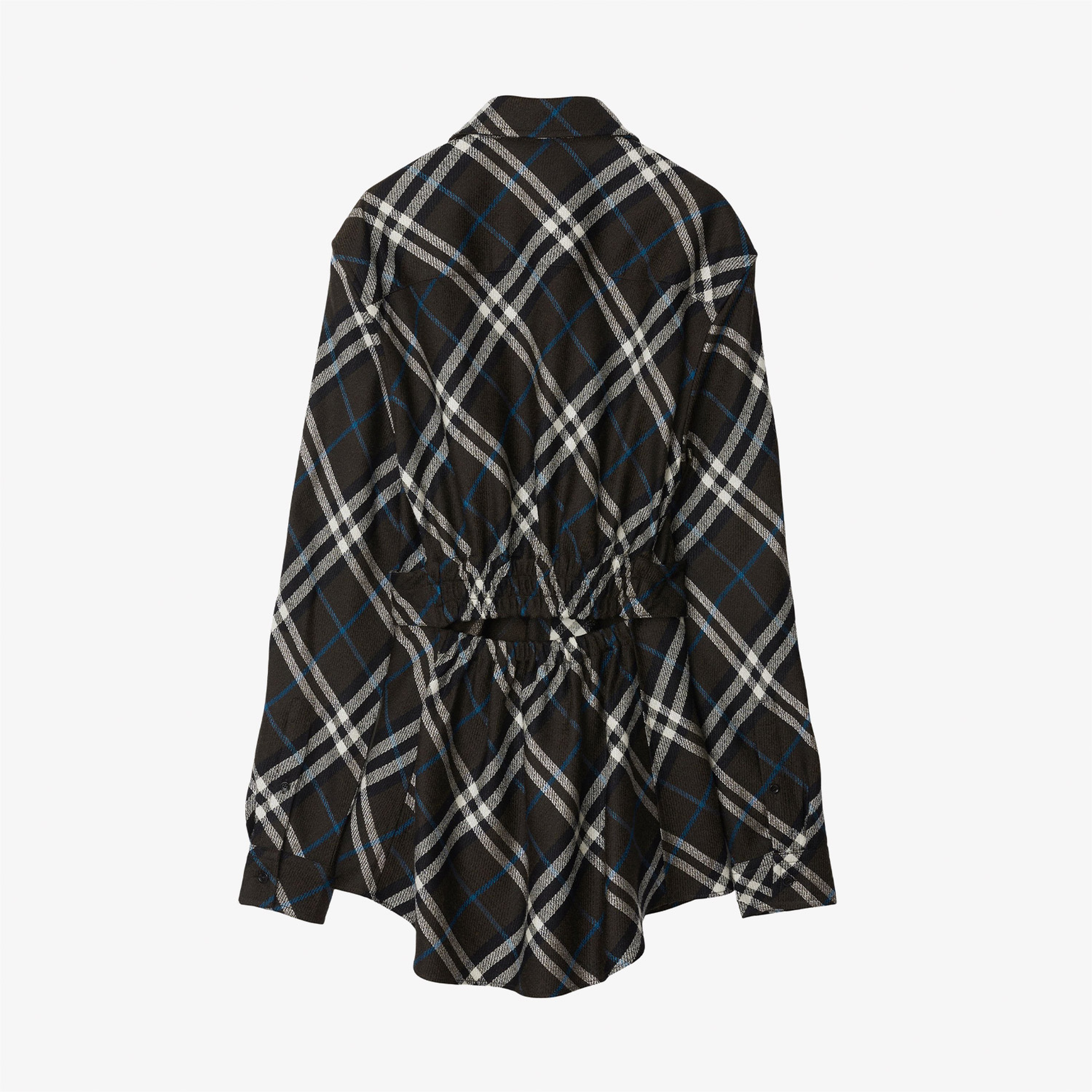 Burberry Kadın Bej Gömlek