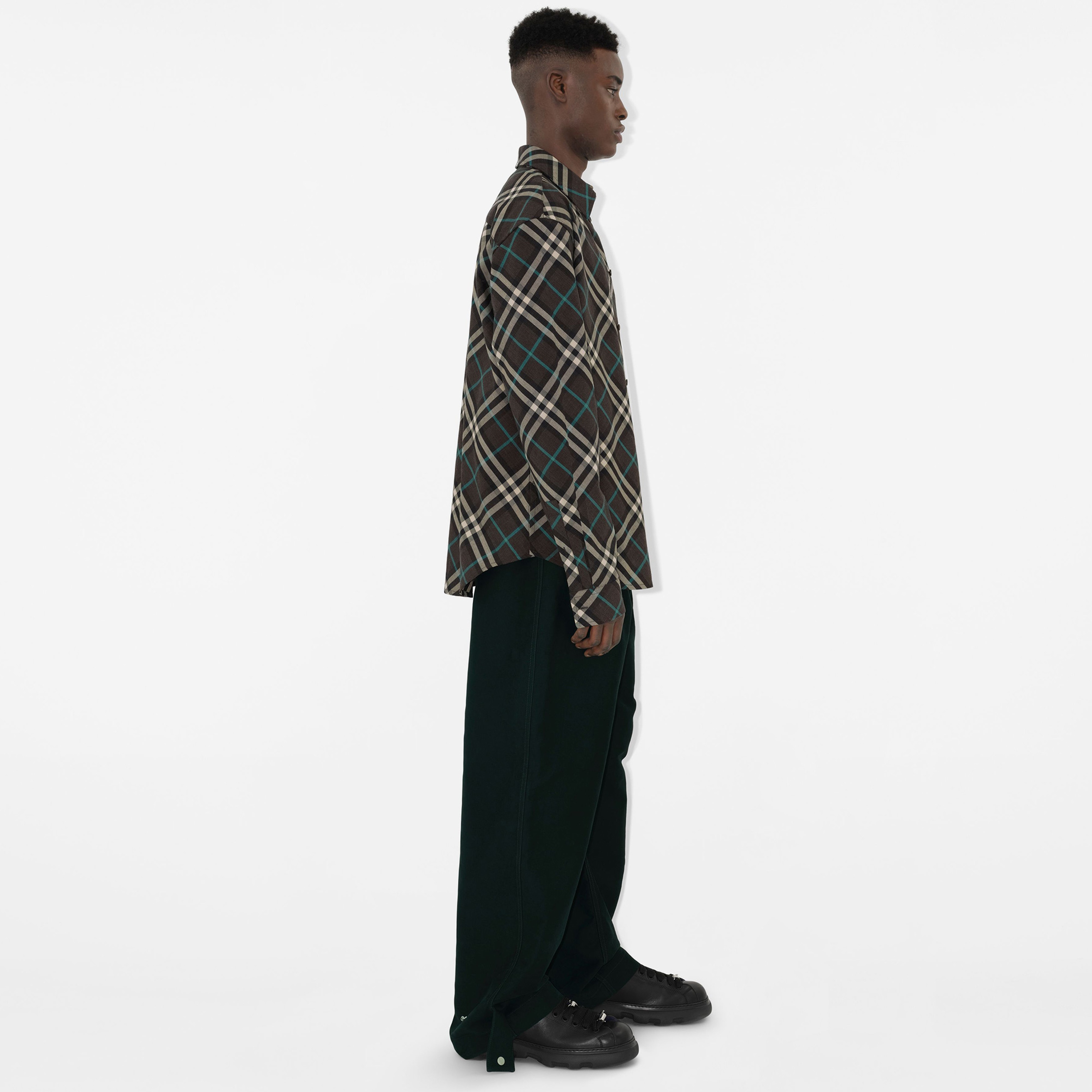 Burberry Erkek Bej Gömlek