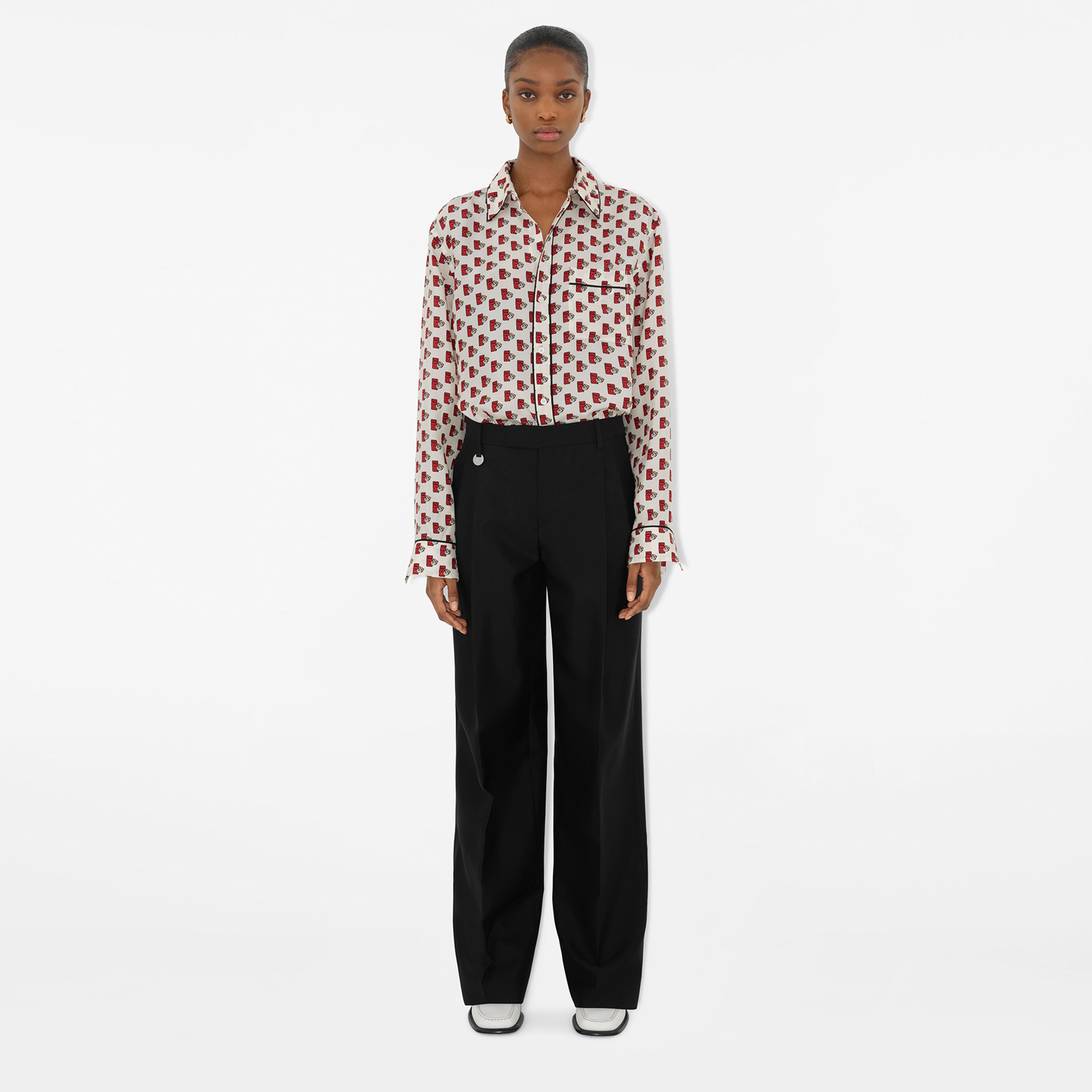 Kadın Beyaz Gömlek