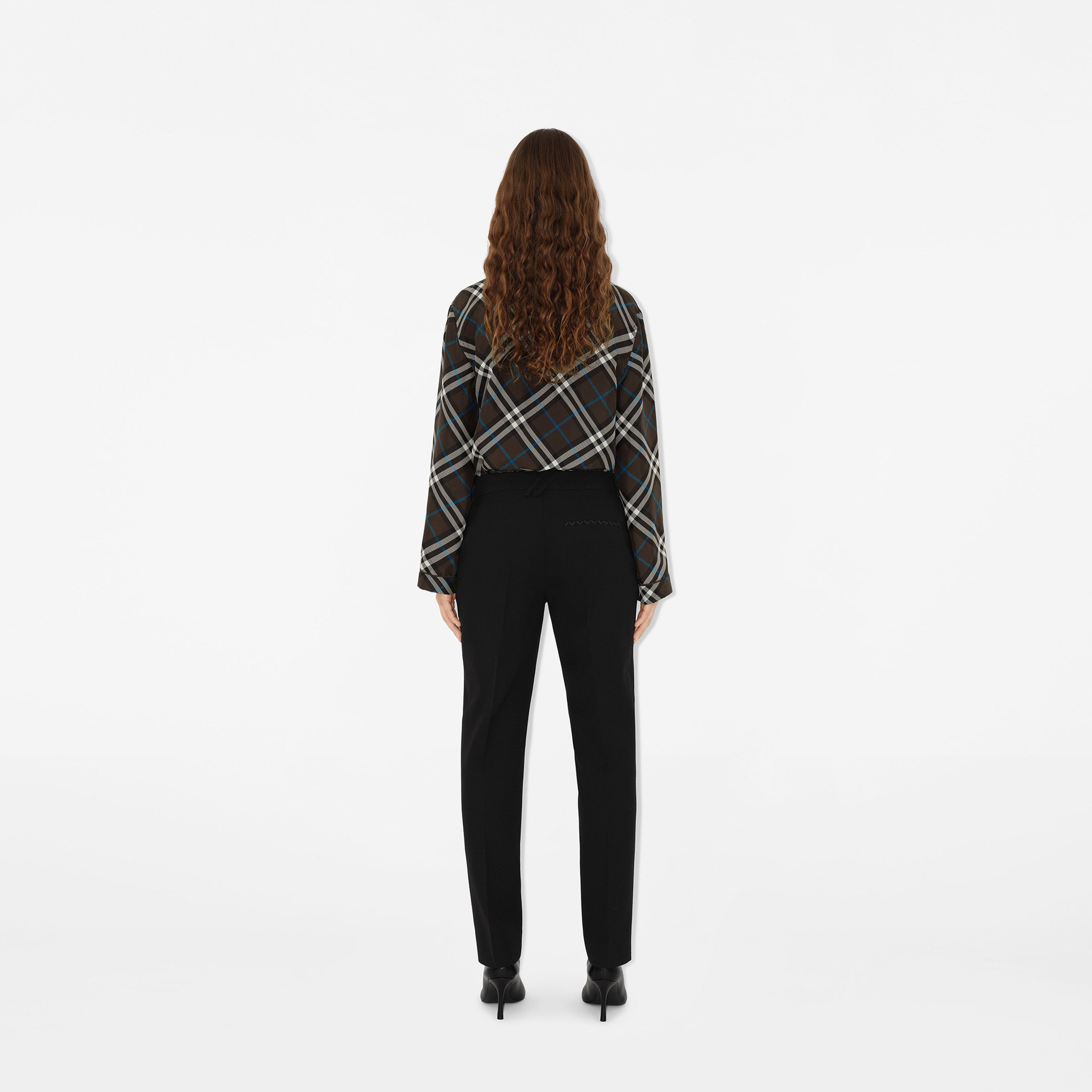 Burberry Kadın Bej Gömlek