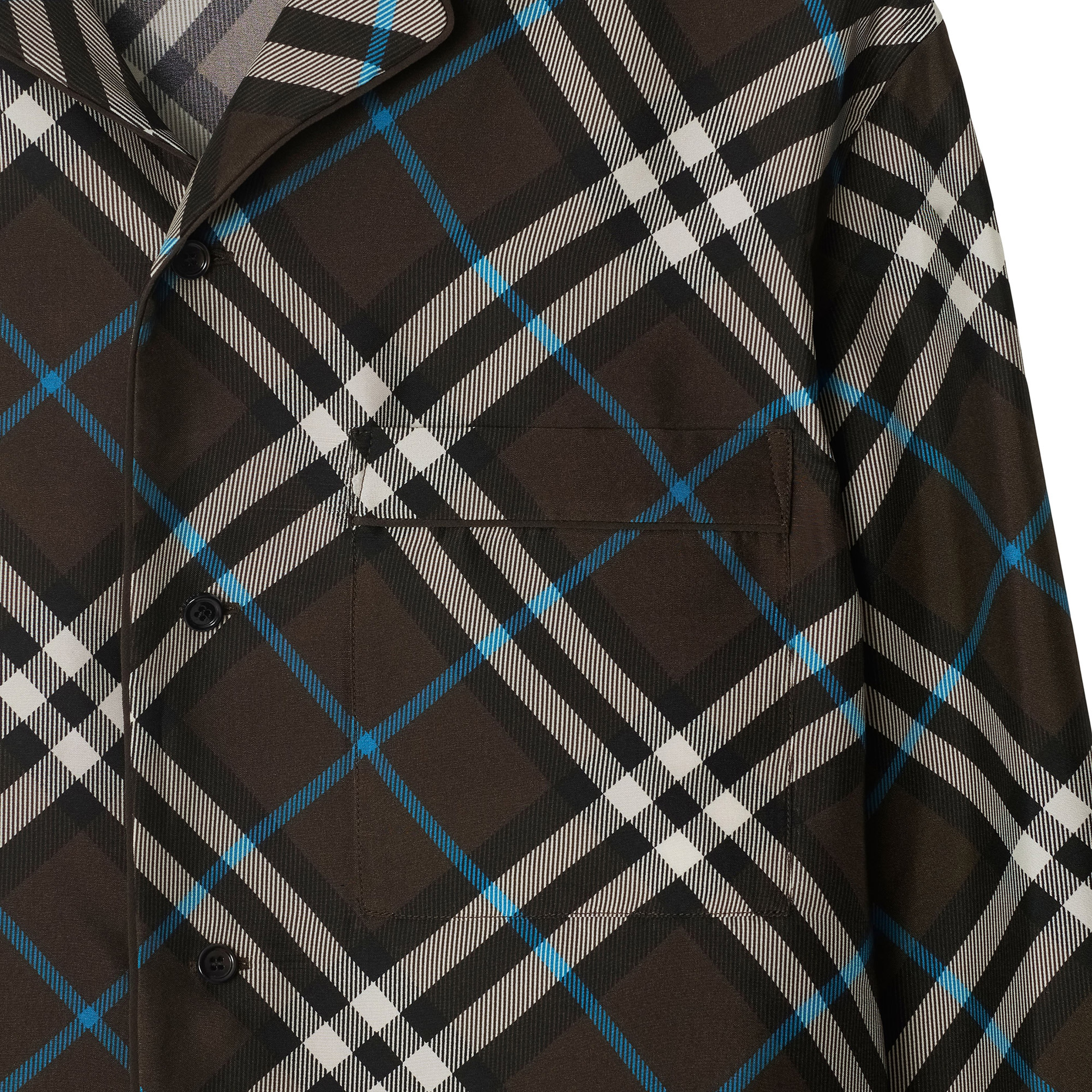 Burberry Kadın Bej Gömlek