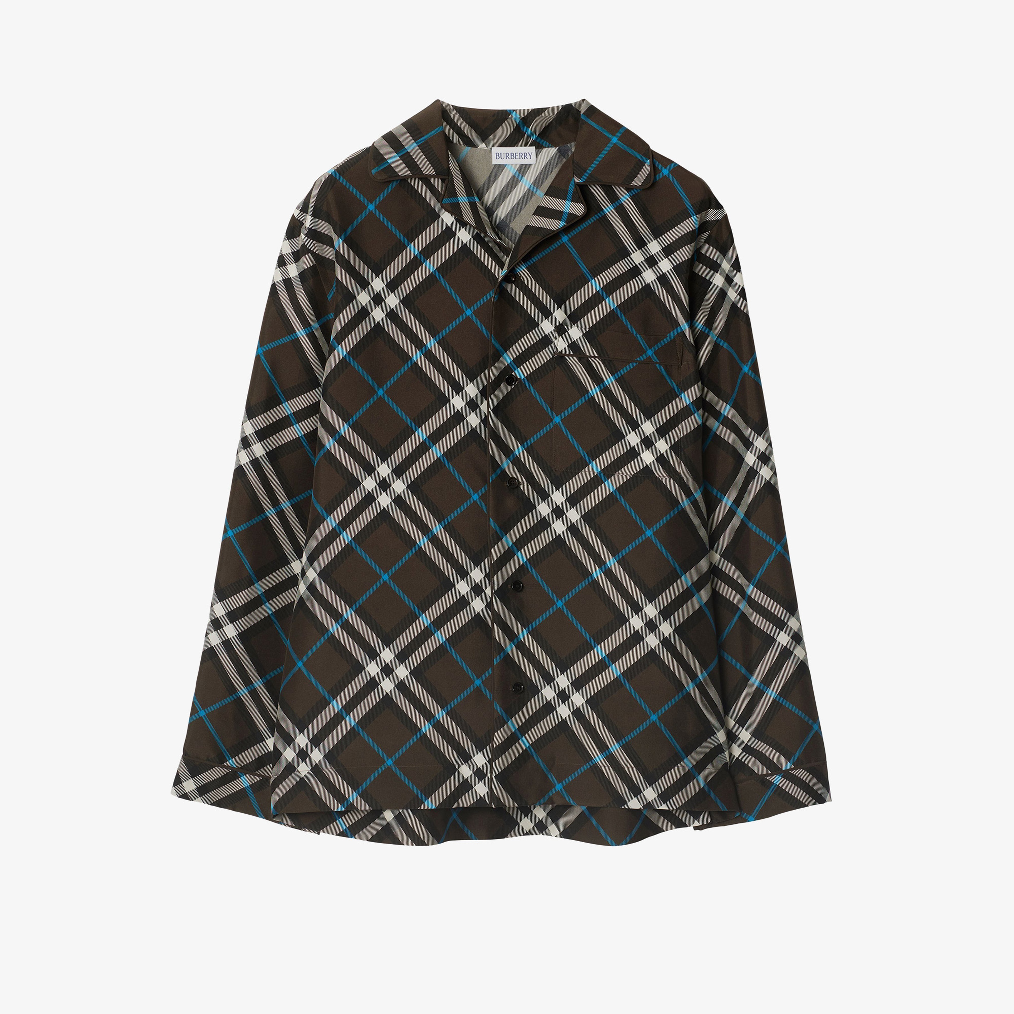 Burberry Kadın Bej Gömlek