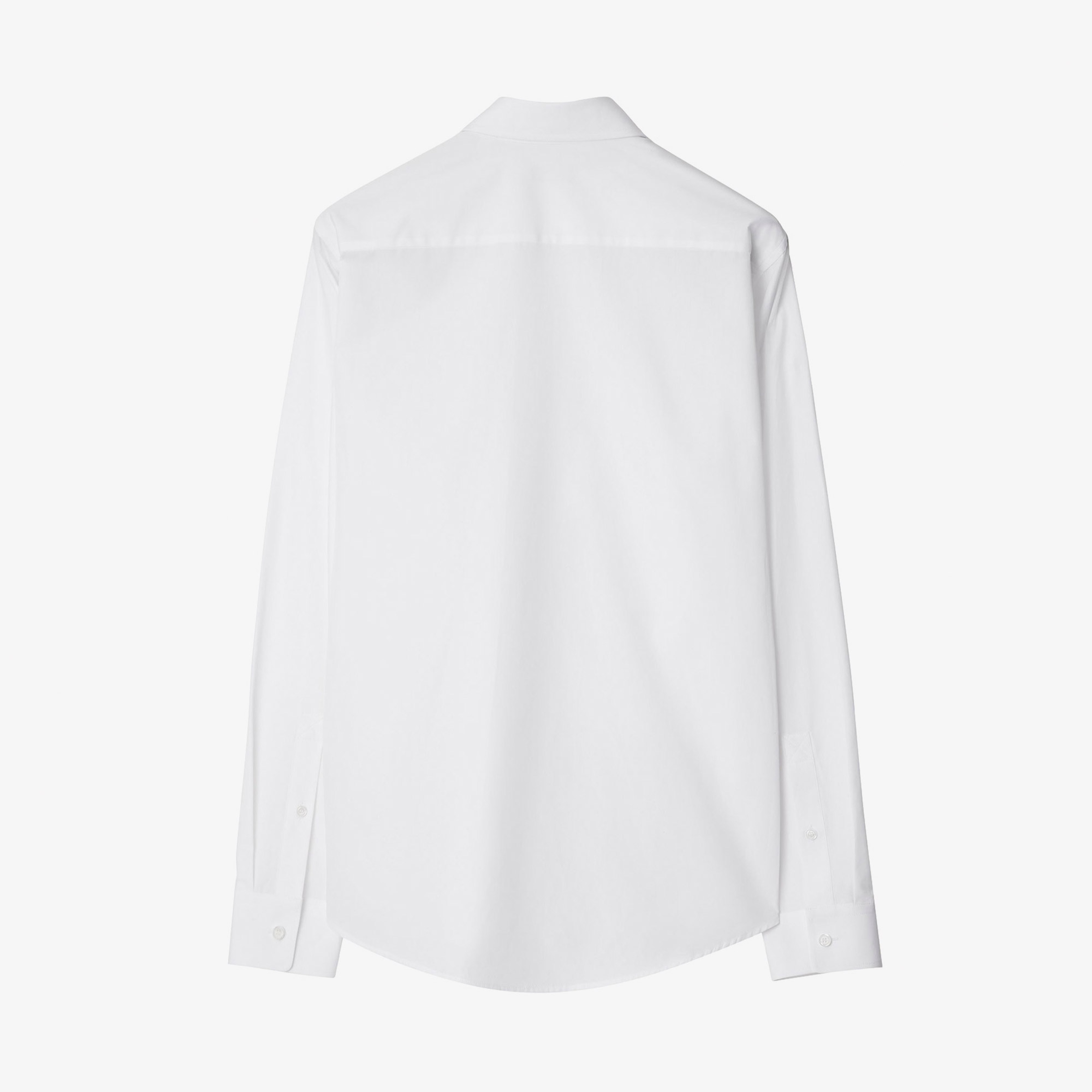 Burberry Erkek Beyaz Gömlek