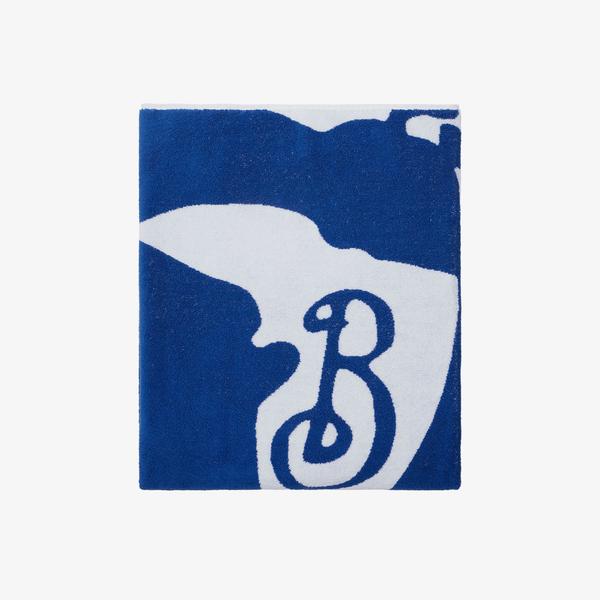 Burberry Kadın Mavi Havlu