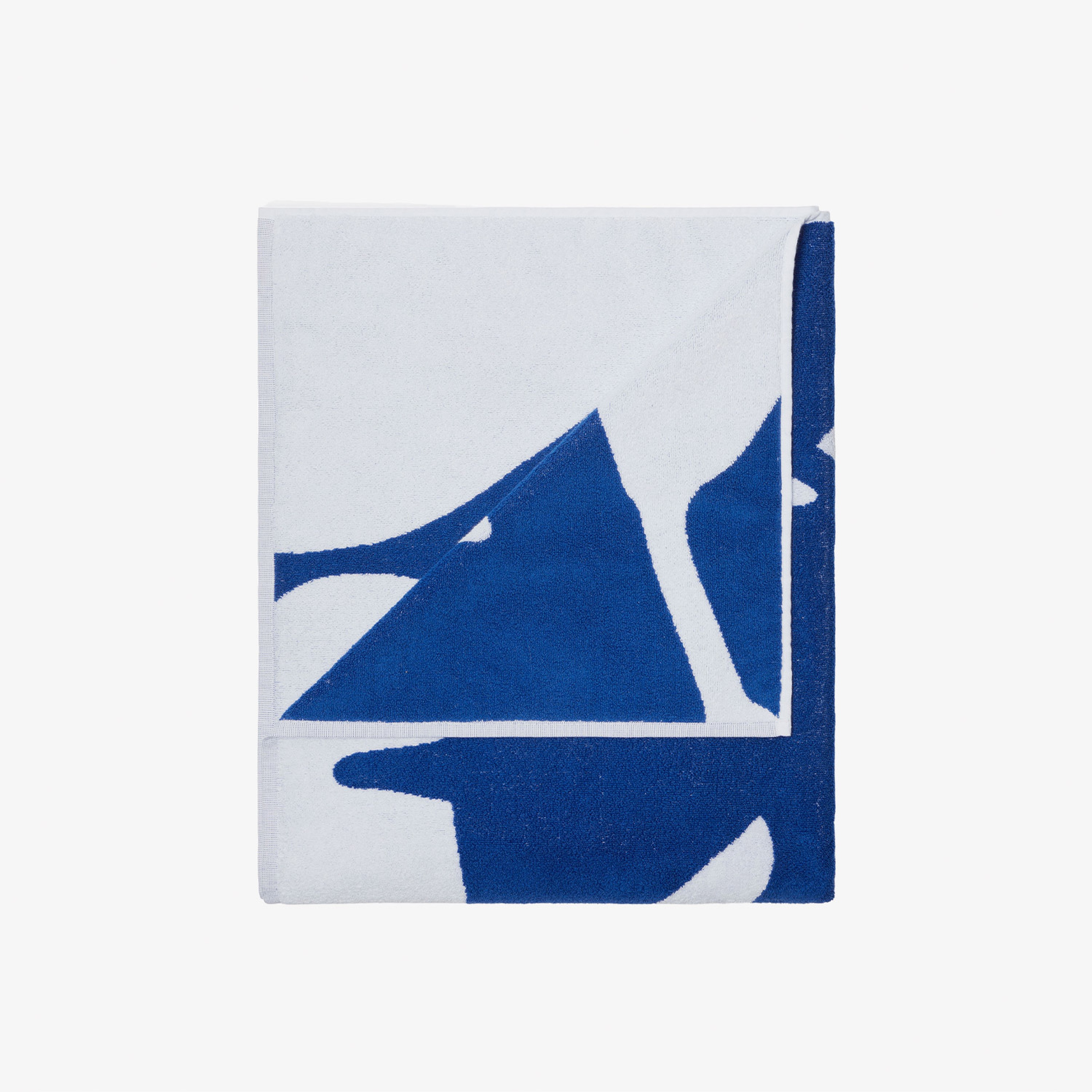 Burberry Kadın Mavi Havlu