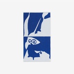 Burberry Kadın Mavi Havlu