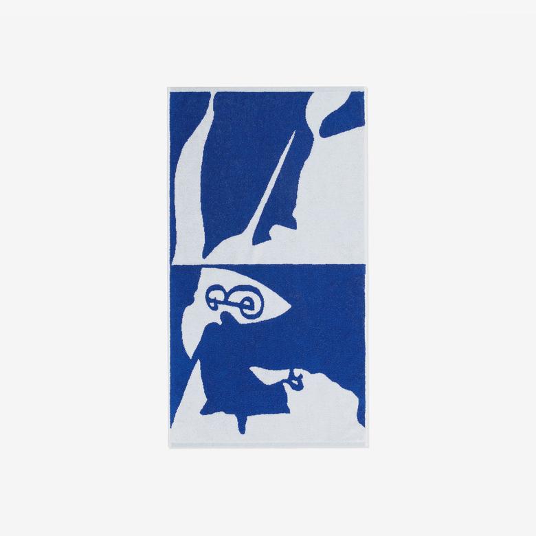 Burberry Kadın Mavi Havlu