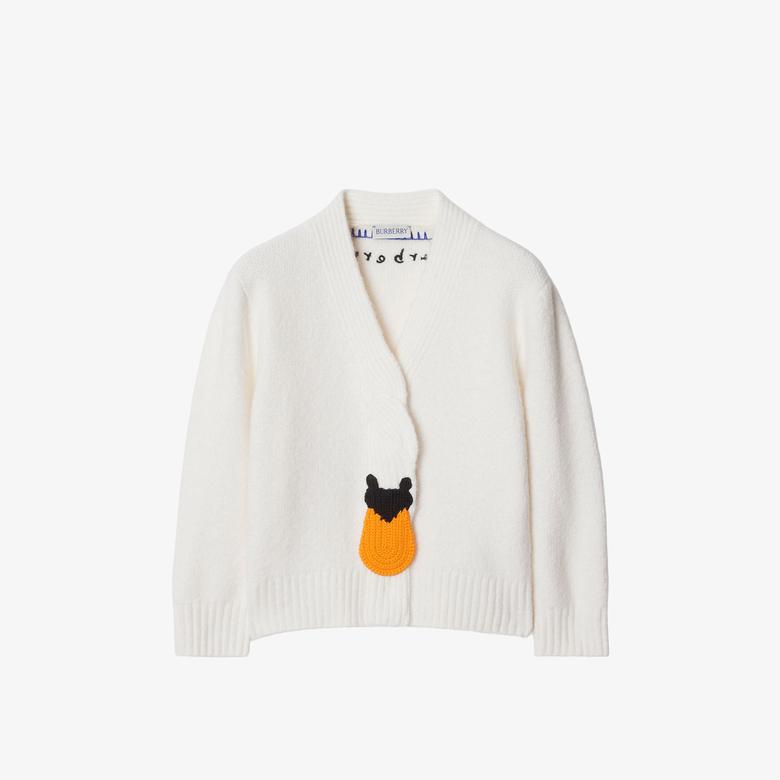 Burberry Çocuk Bej Triko