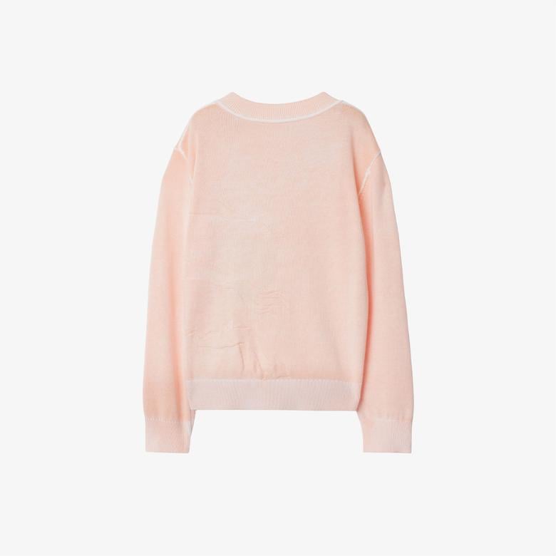Burberry Çocuk Pembe Triko