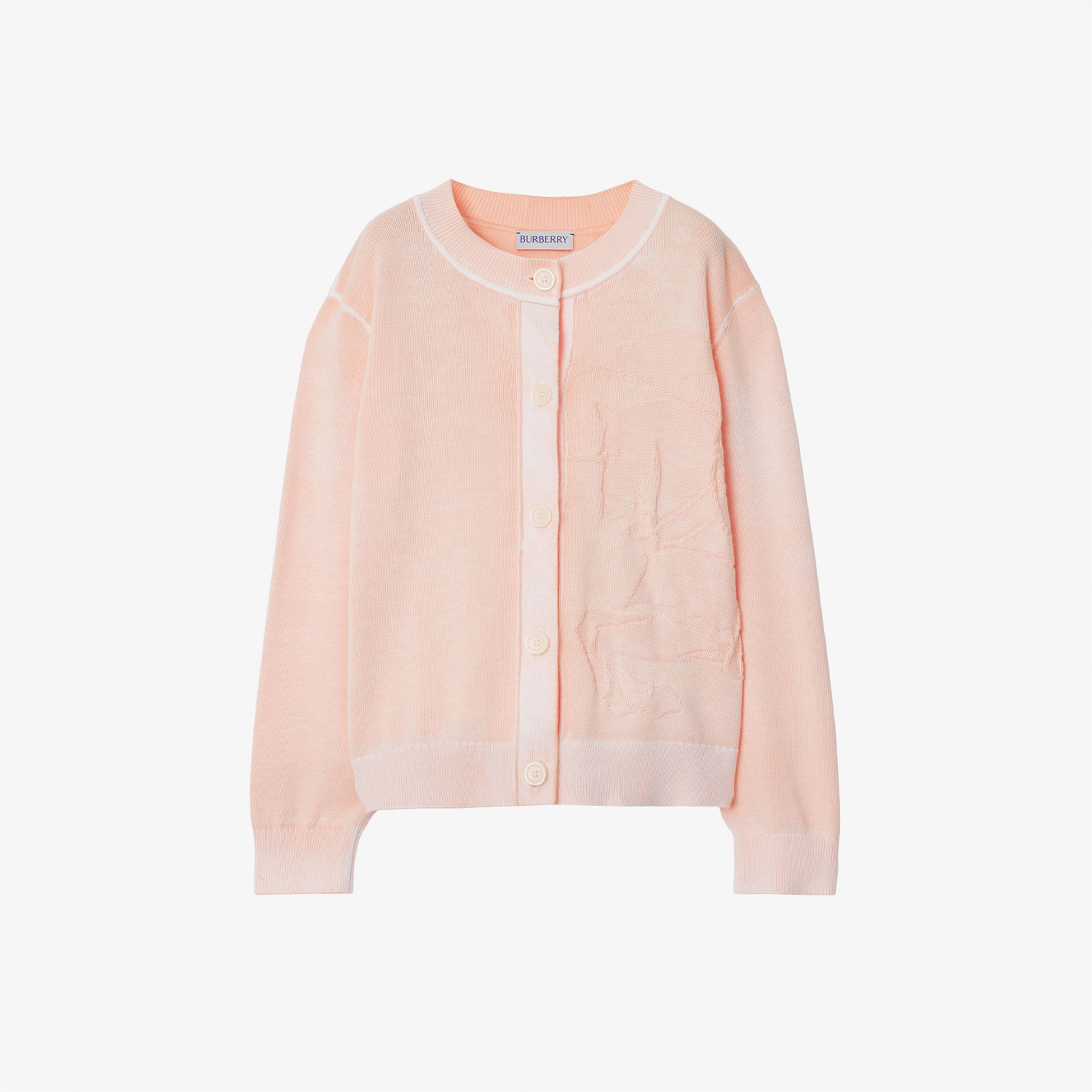 Burberry Çocuk Pembe Triko