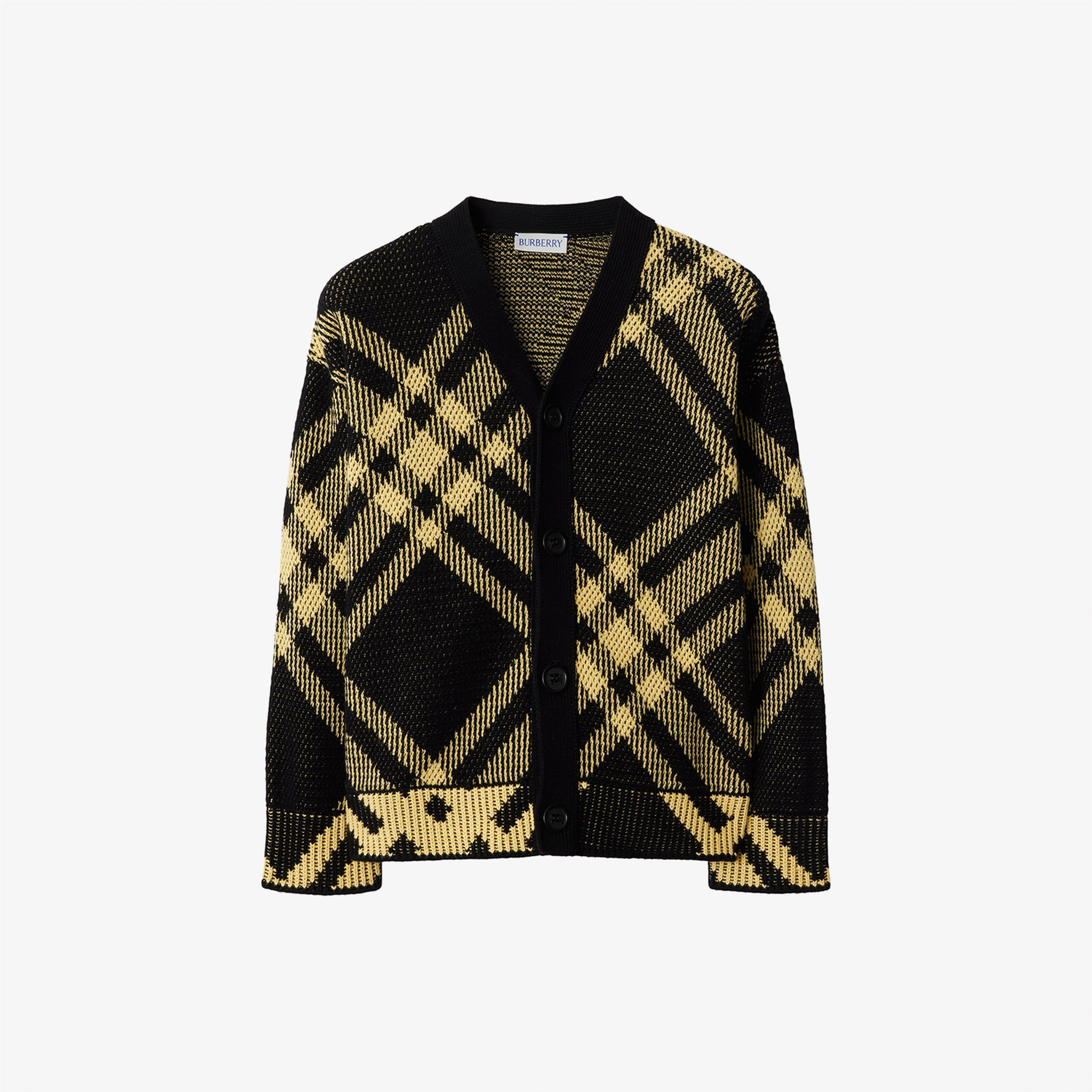 Burberry Çocuk Sarı Triko