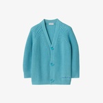 Burberry Çocuk Mavi Triko