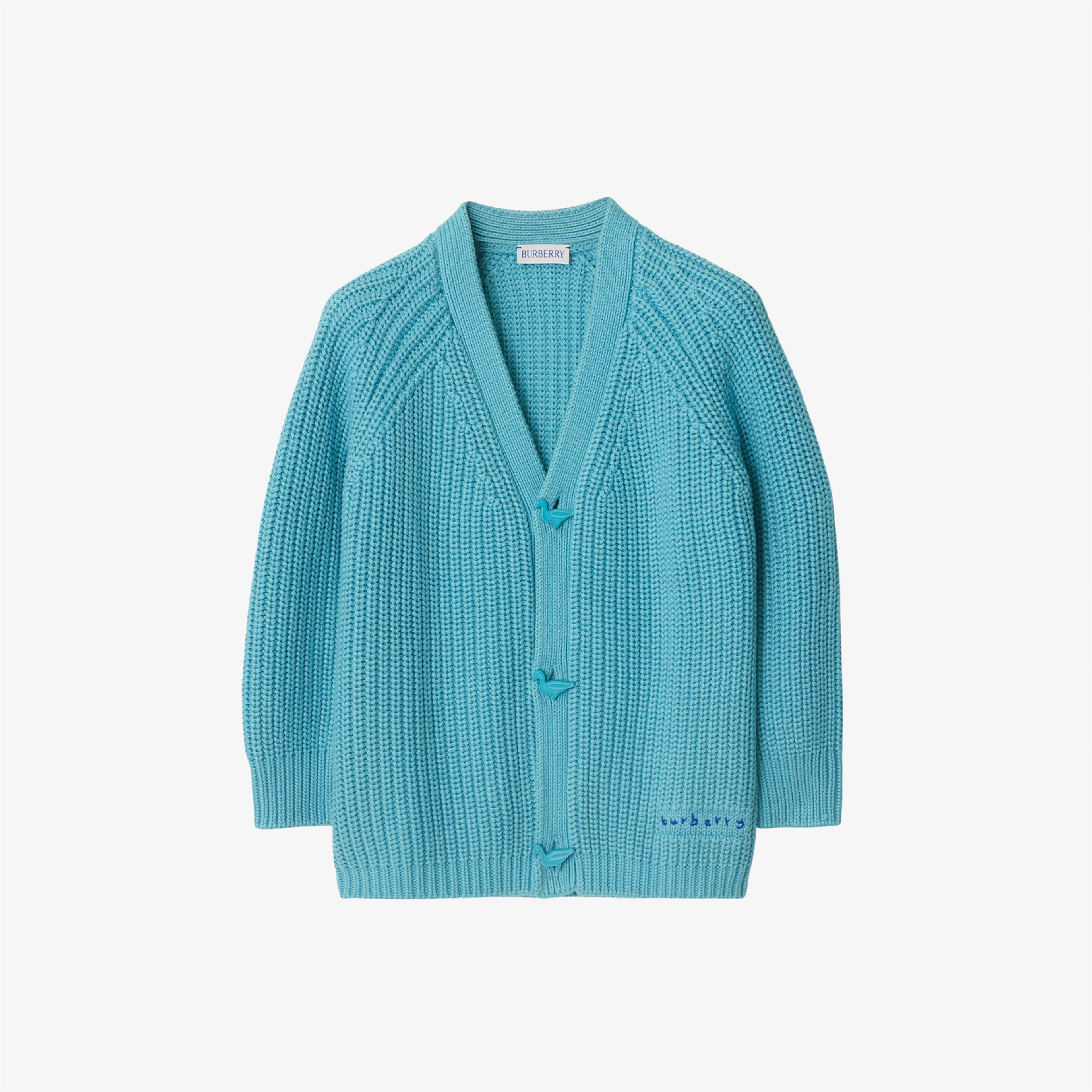 Burberry Çocuk Mavi Triko