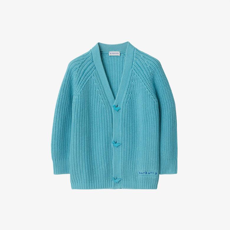 Burberry Çocuk Mavi Triko