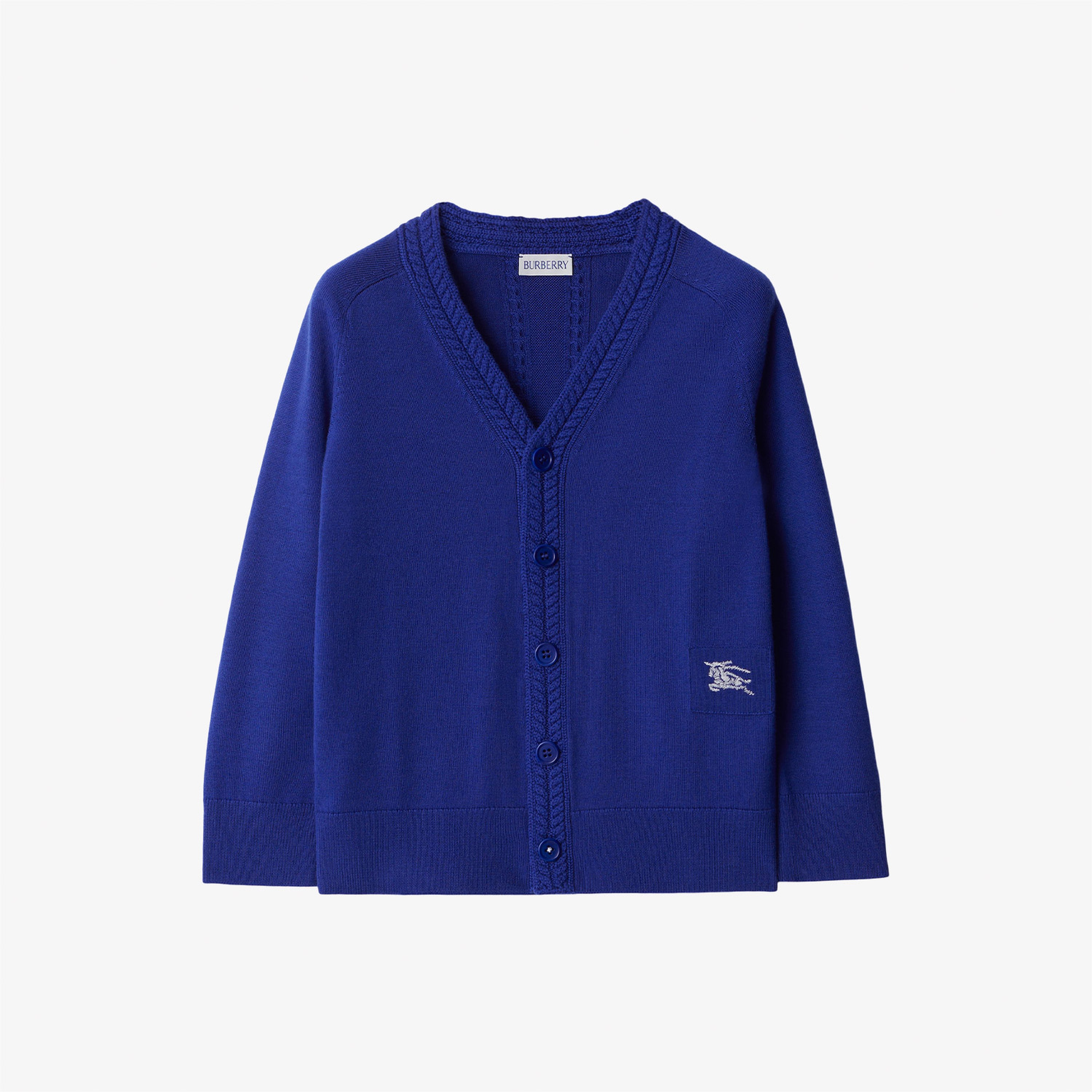 Burberry Çocuk Mavi Triko