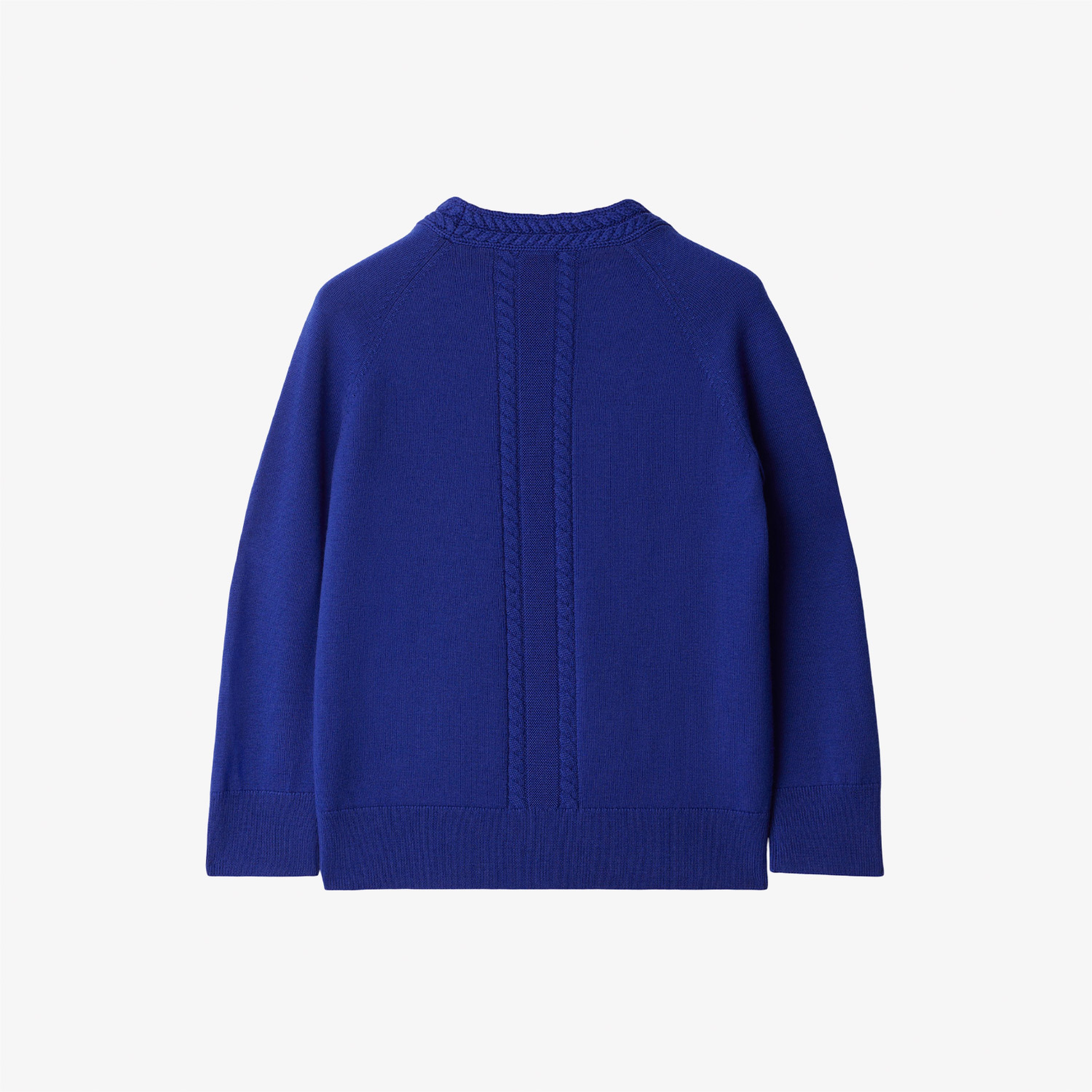 Burberry Çocuk Mavi Triko