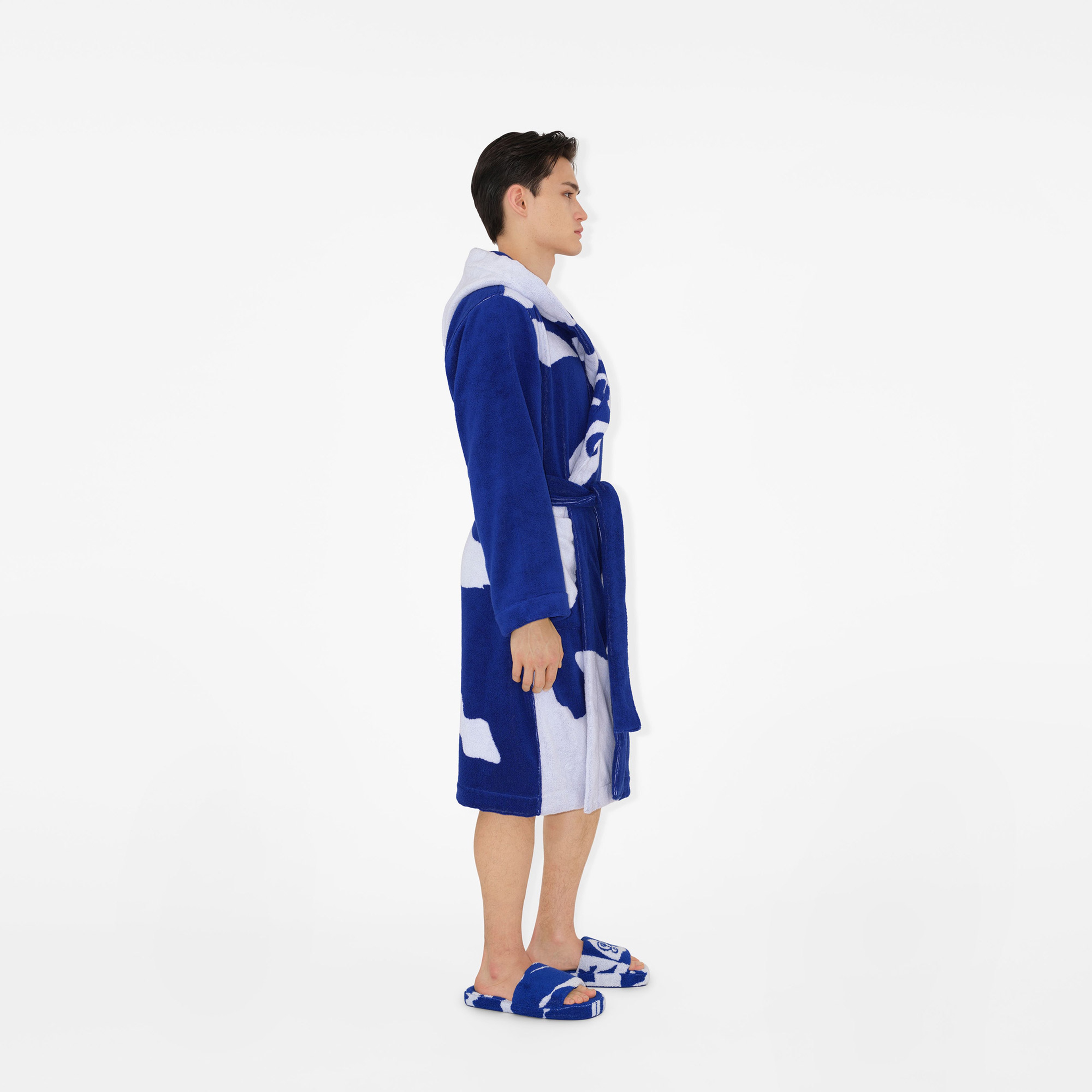 Burberry Kadın Mavi Havlu