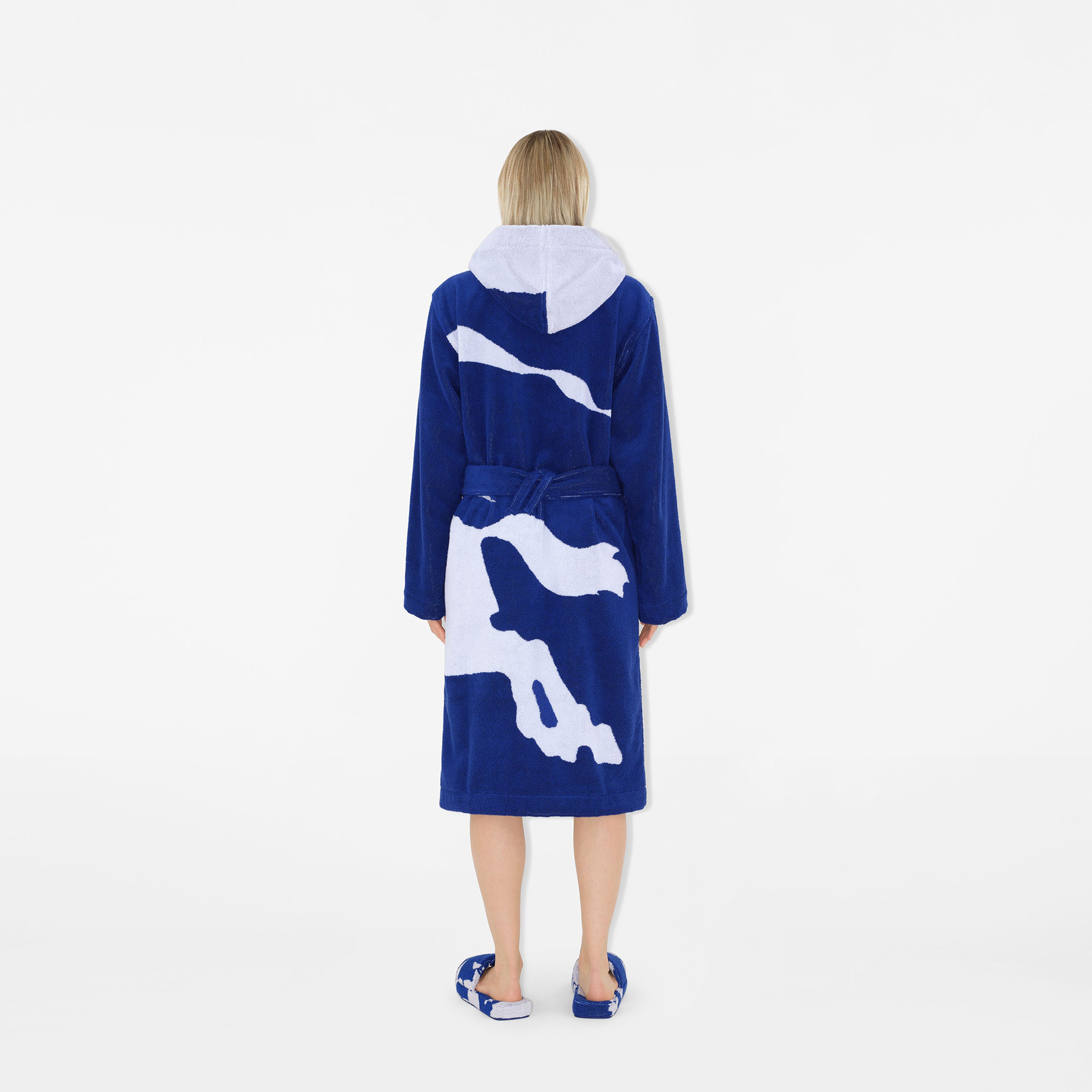 Burberry Kadın Mavi Havlu