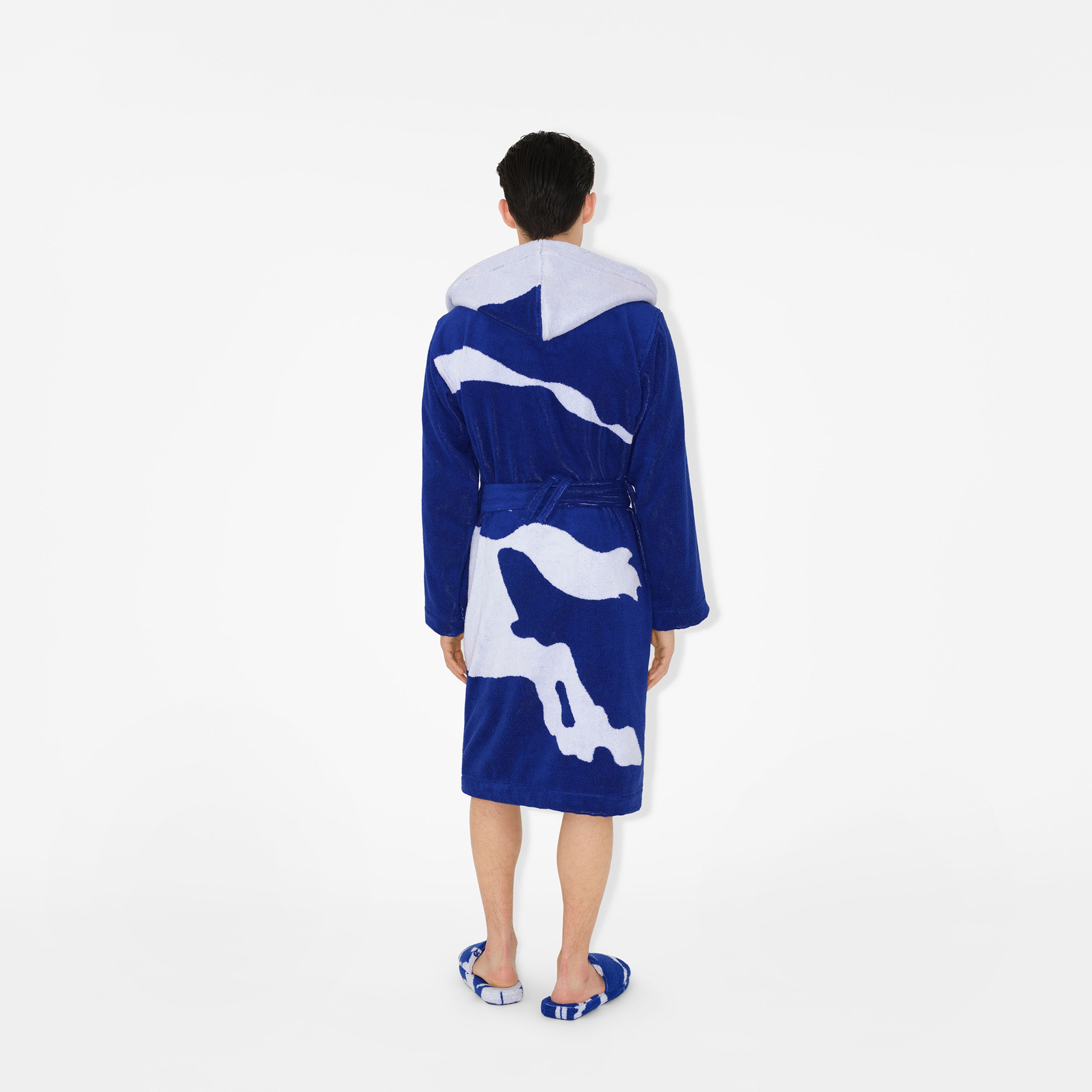 Burberry Kadın Mavi Havlu