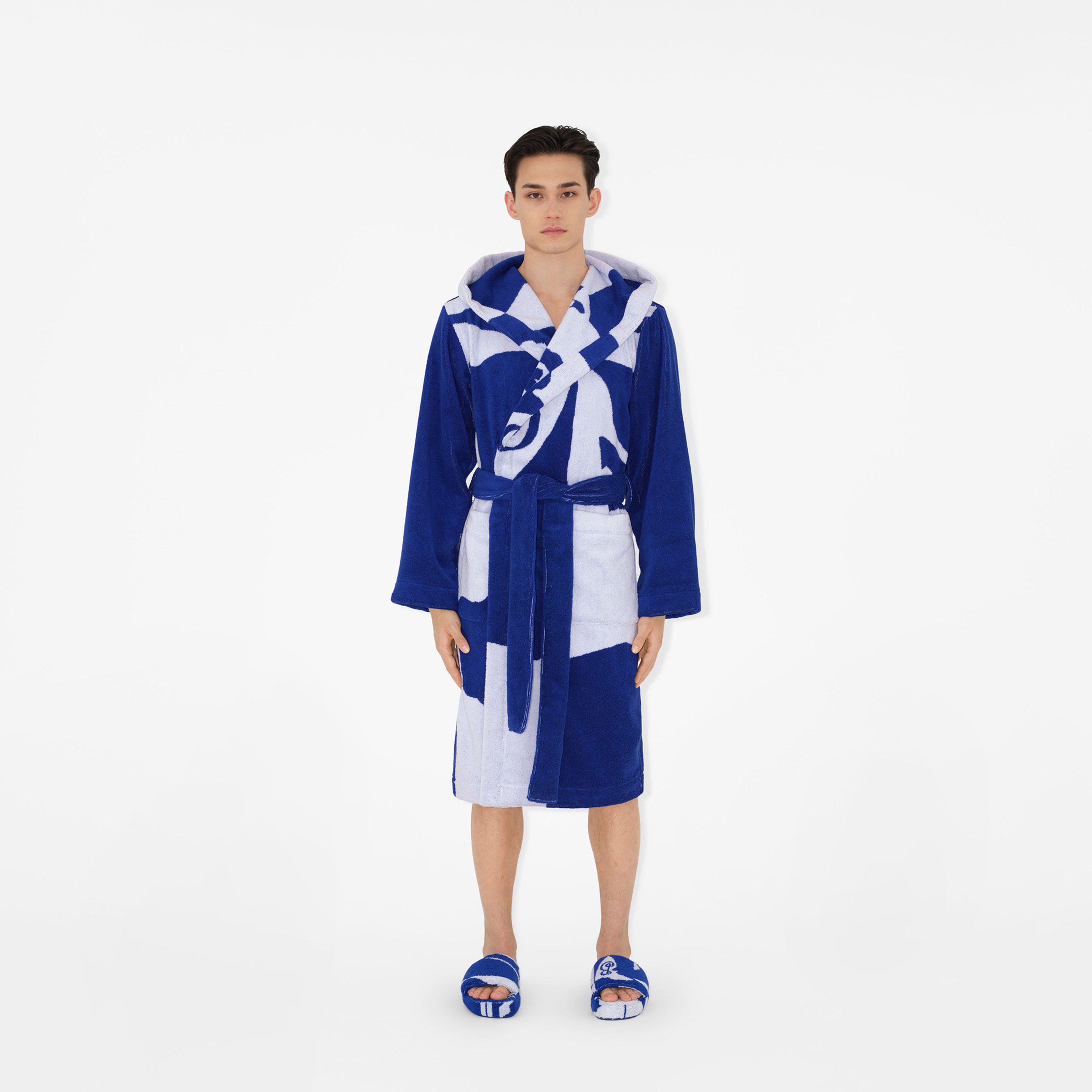 Burberry Kadın Mavi Havlu