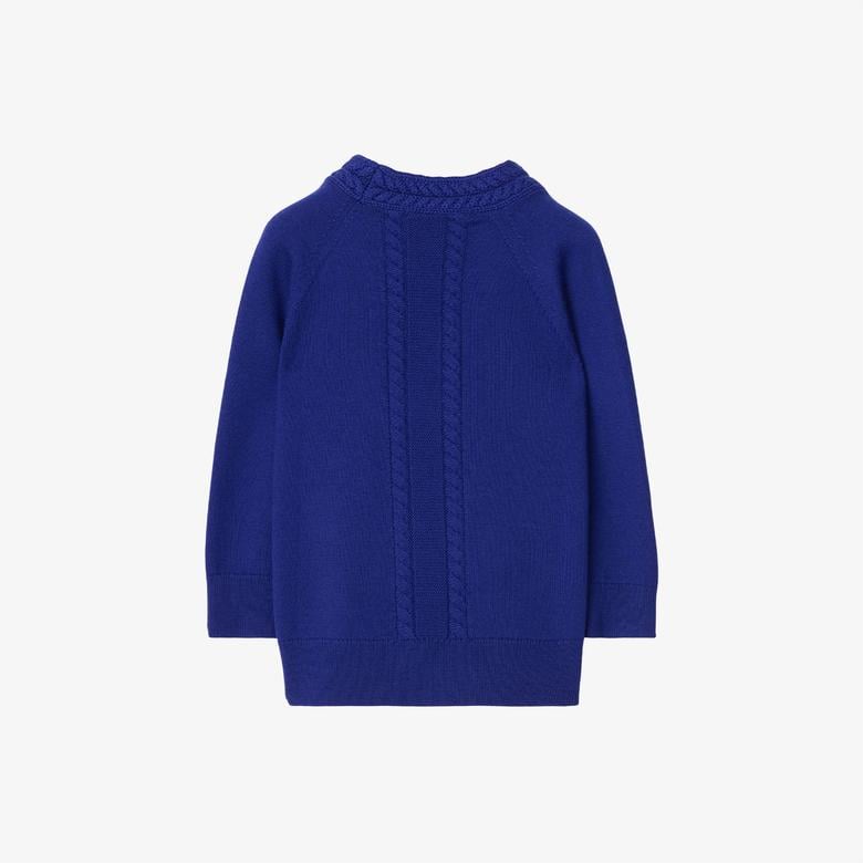 Burberry Çocuk Mavi Triko