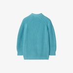 Burberry Çocuk Mavi Triko