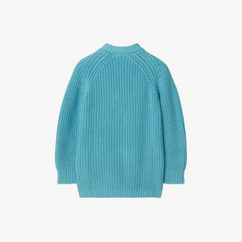 Burberry Çocuk Mavi Triko