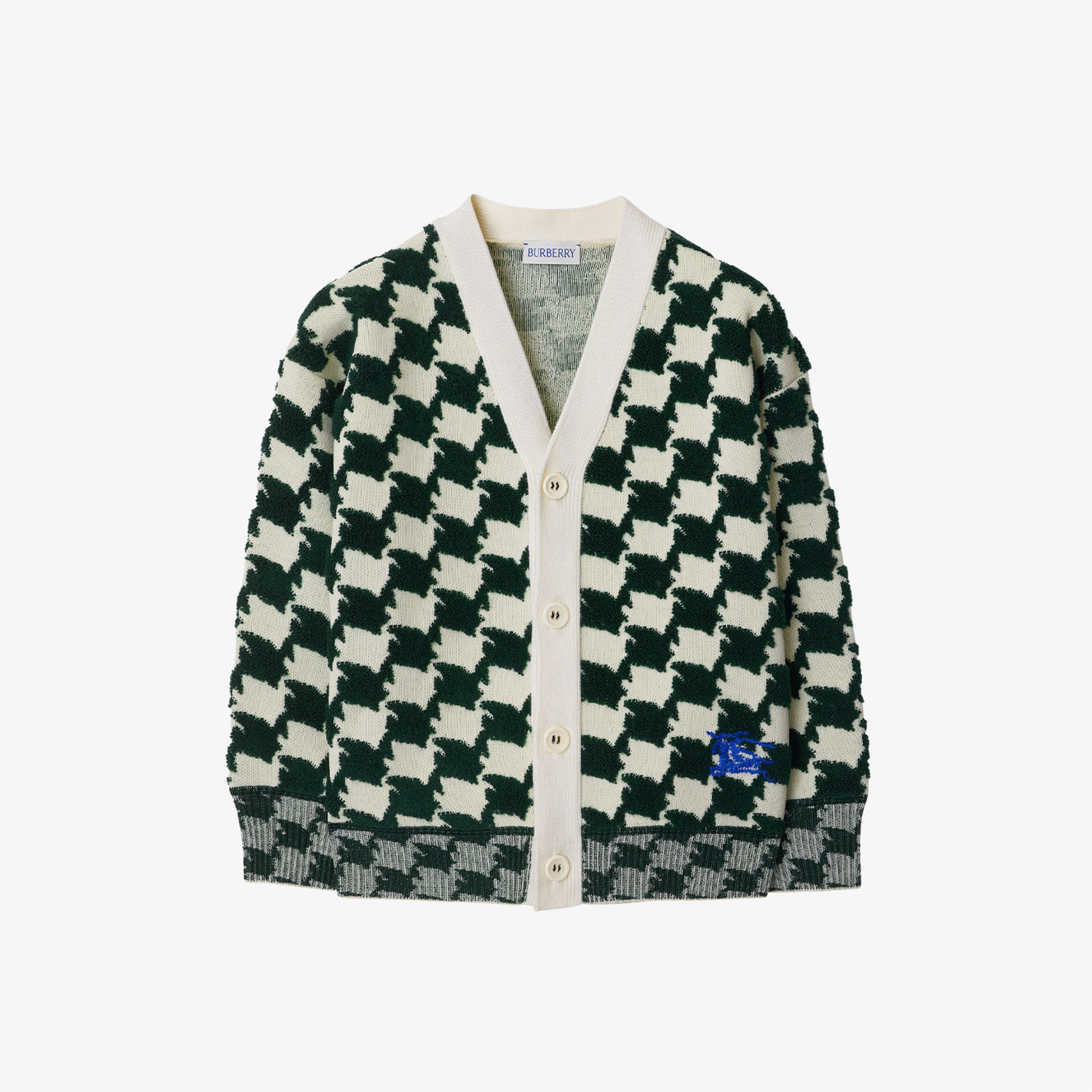 Burberry Çocuk Haki Triko