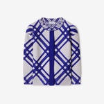 Burberry Çocuk Beyaz Triko