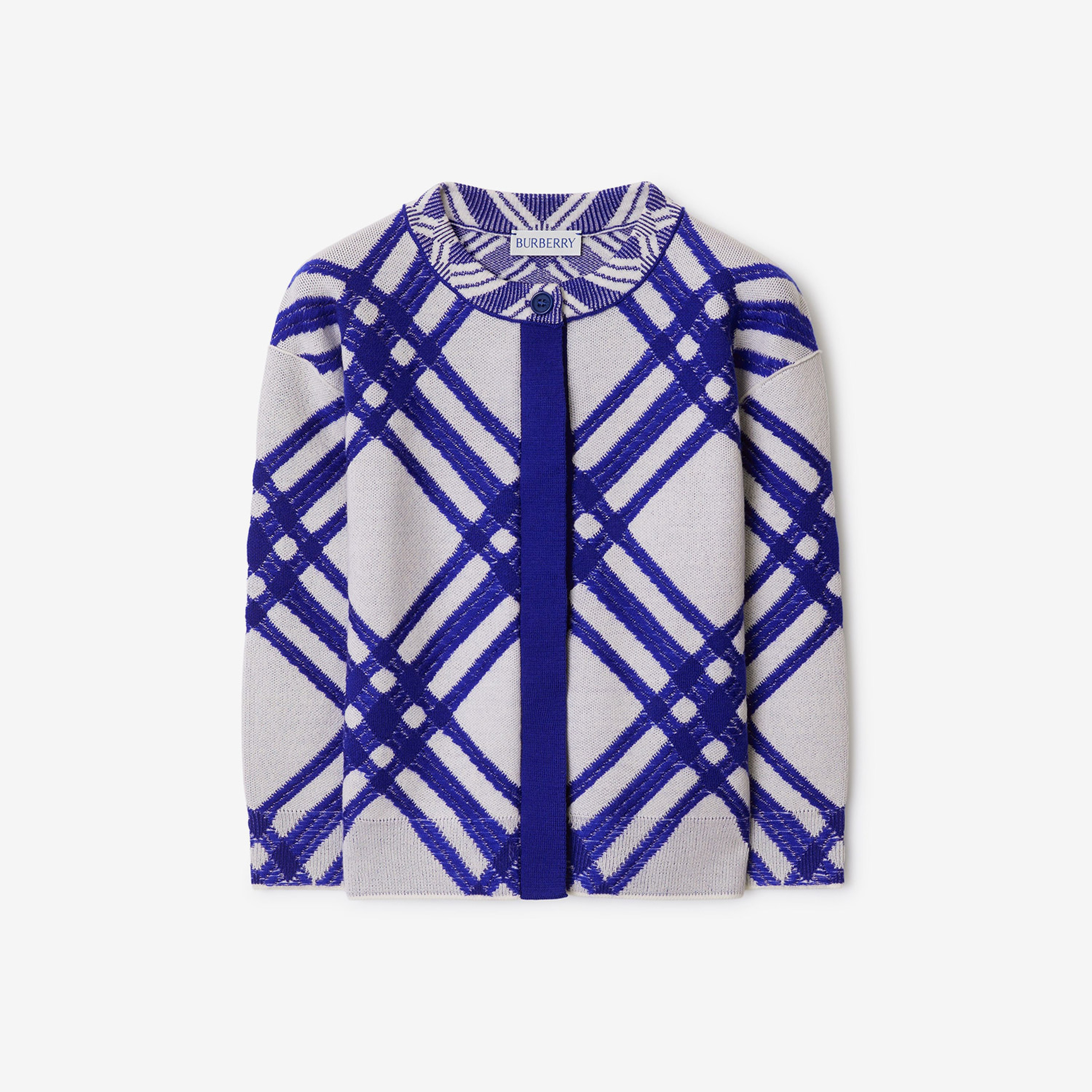 Burberry Çocuk Beyaz Triko