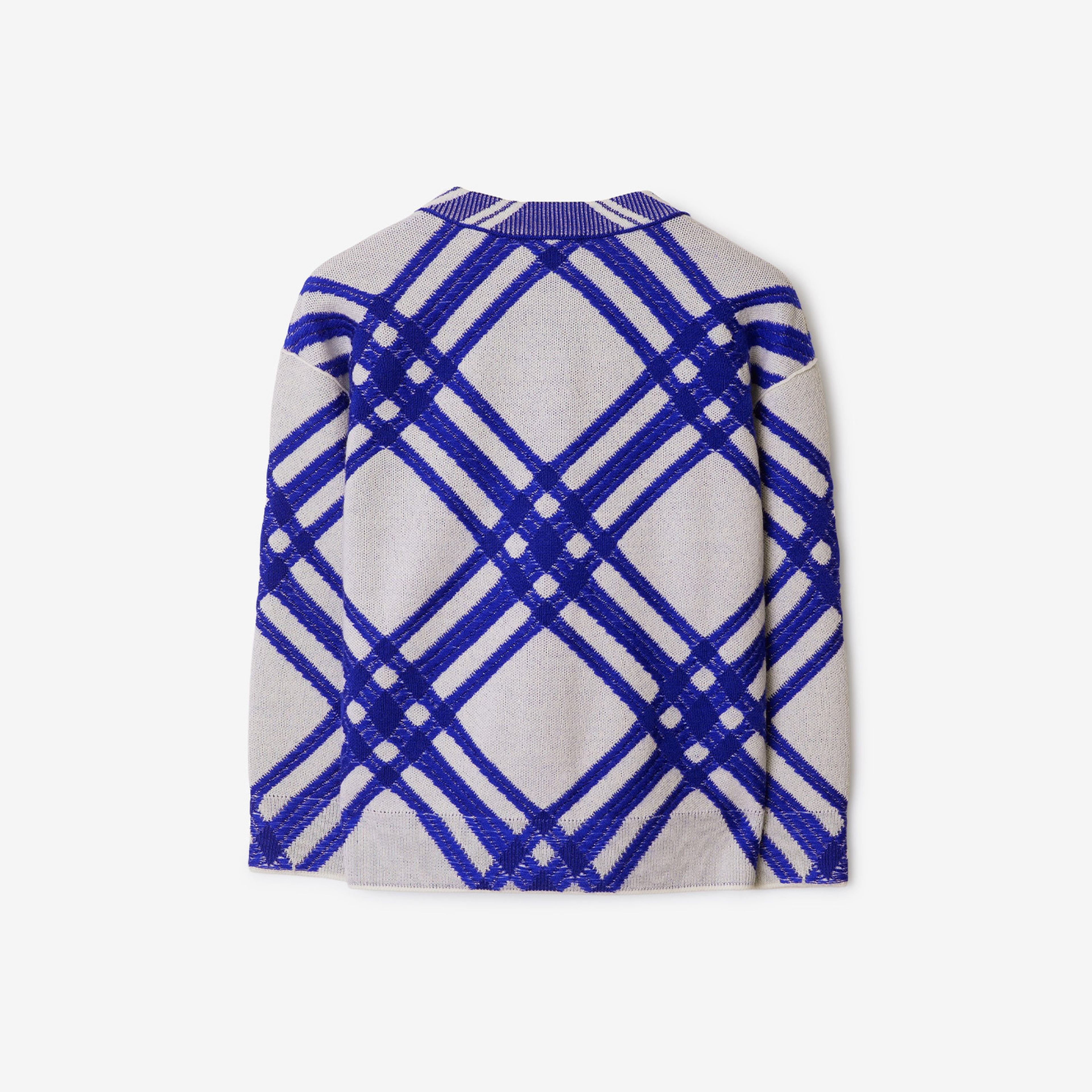 Burberry Çocuk Beyaz Triko