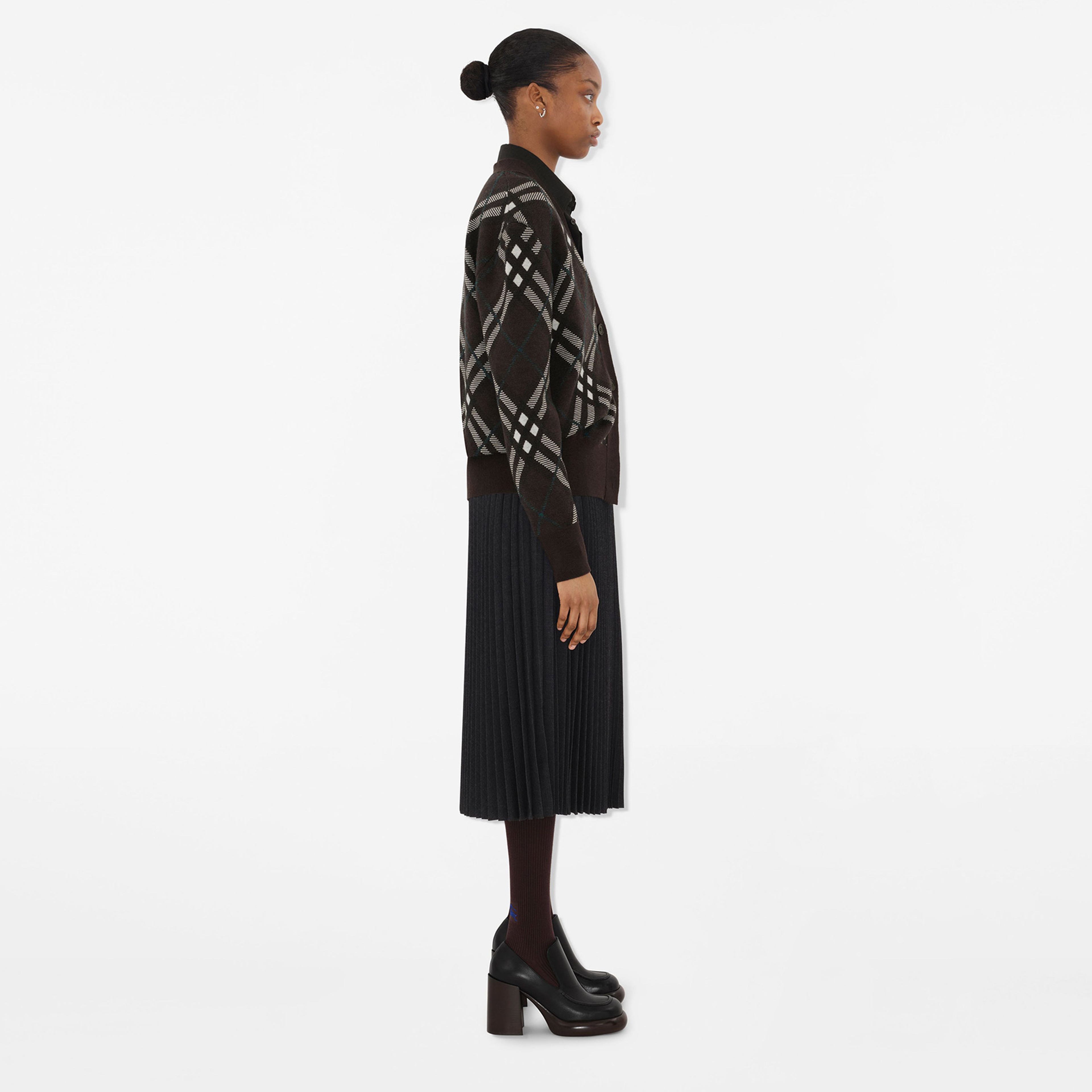 Burberry Kadın Bej Triko