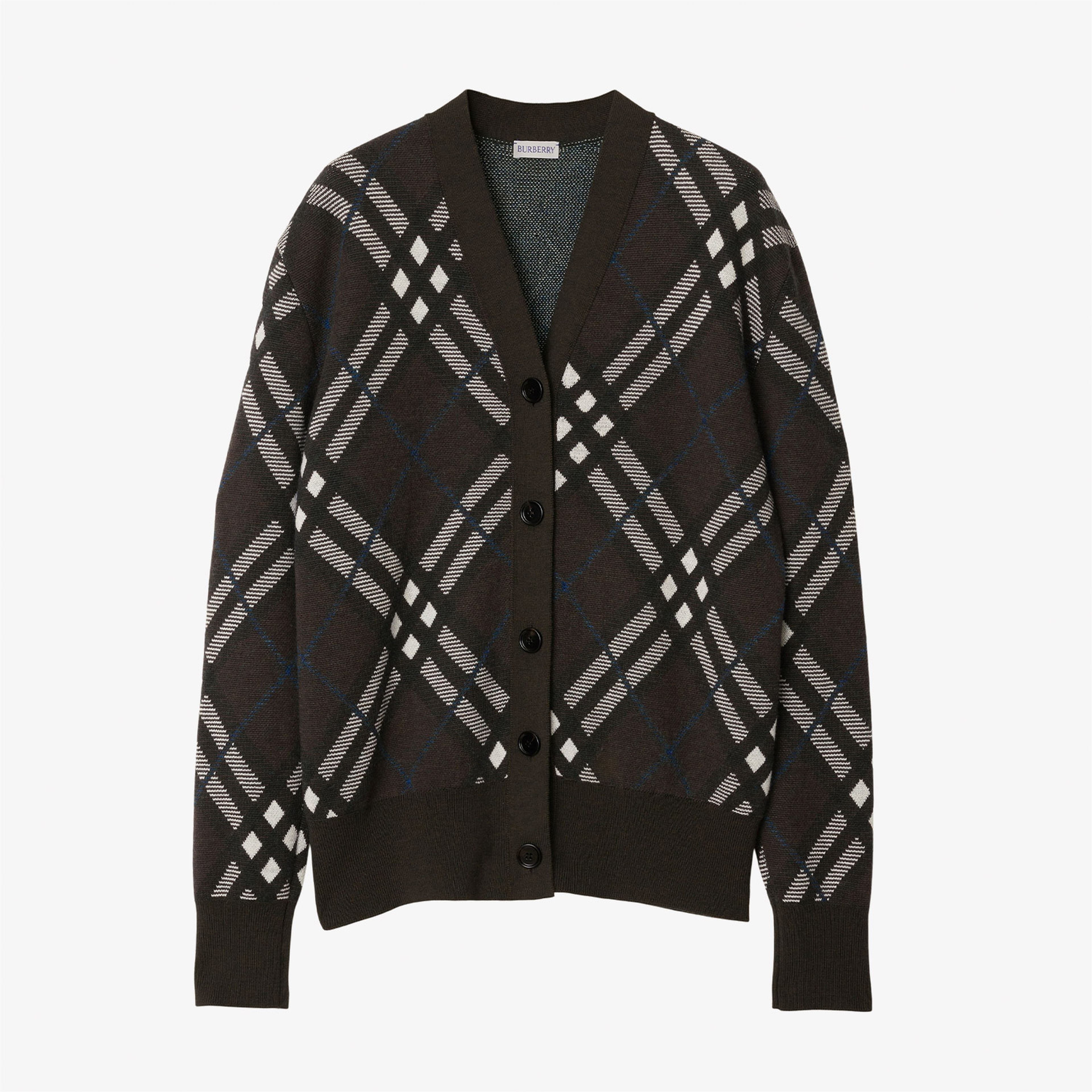 Burberry Kadın Bej Triko