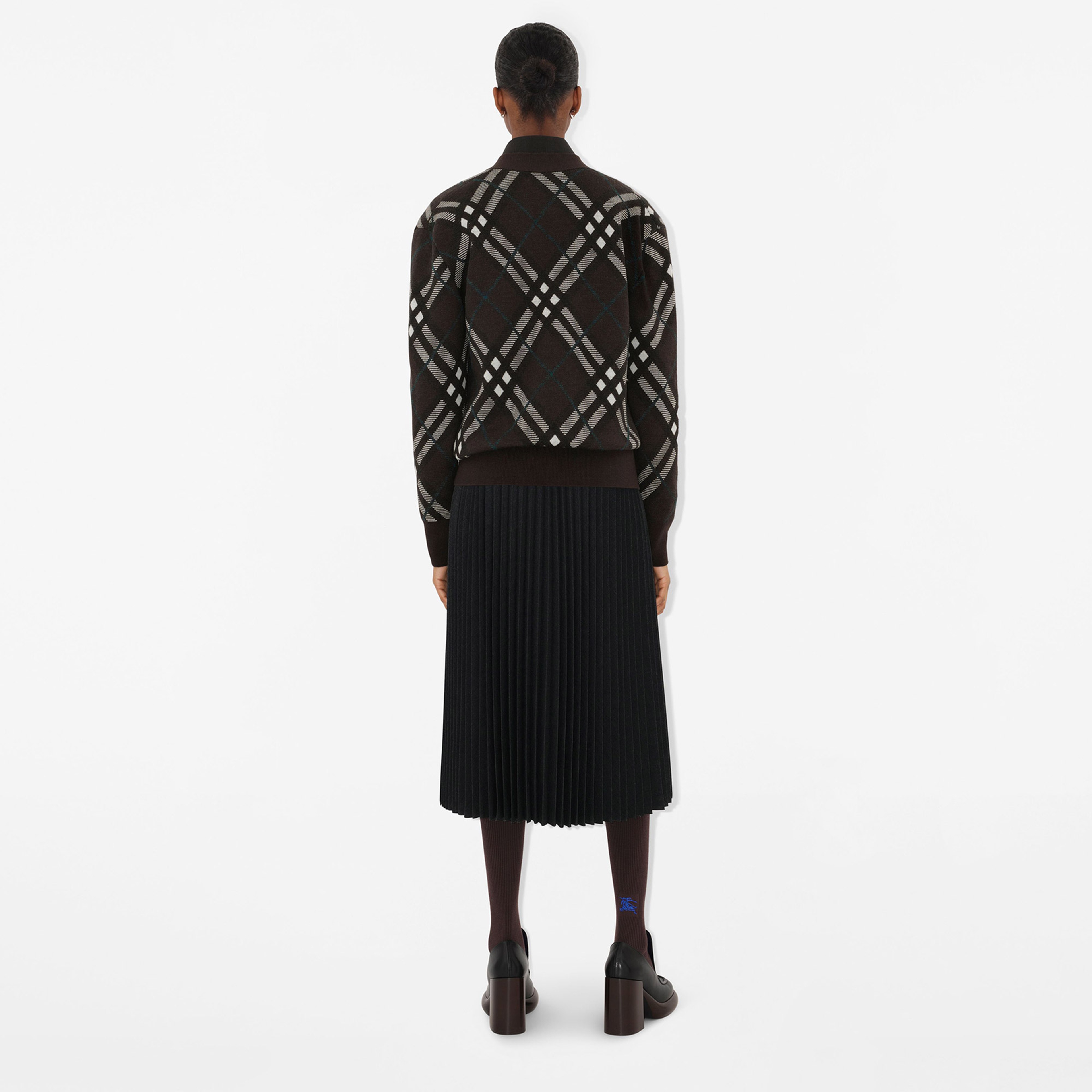 Burberry Kadın Bej Triko