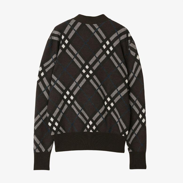 Burberry Kadın Bej Triko