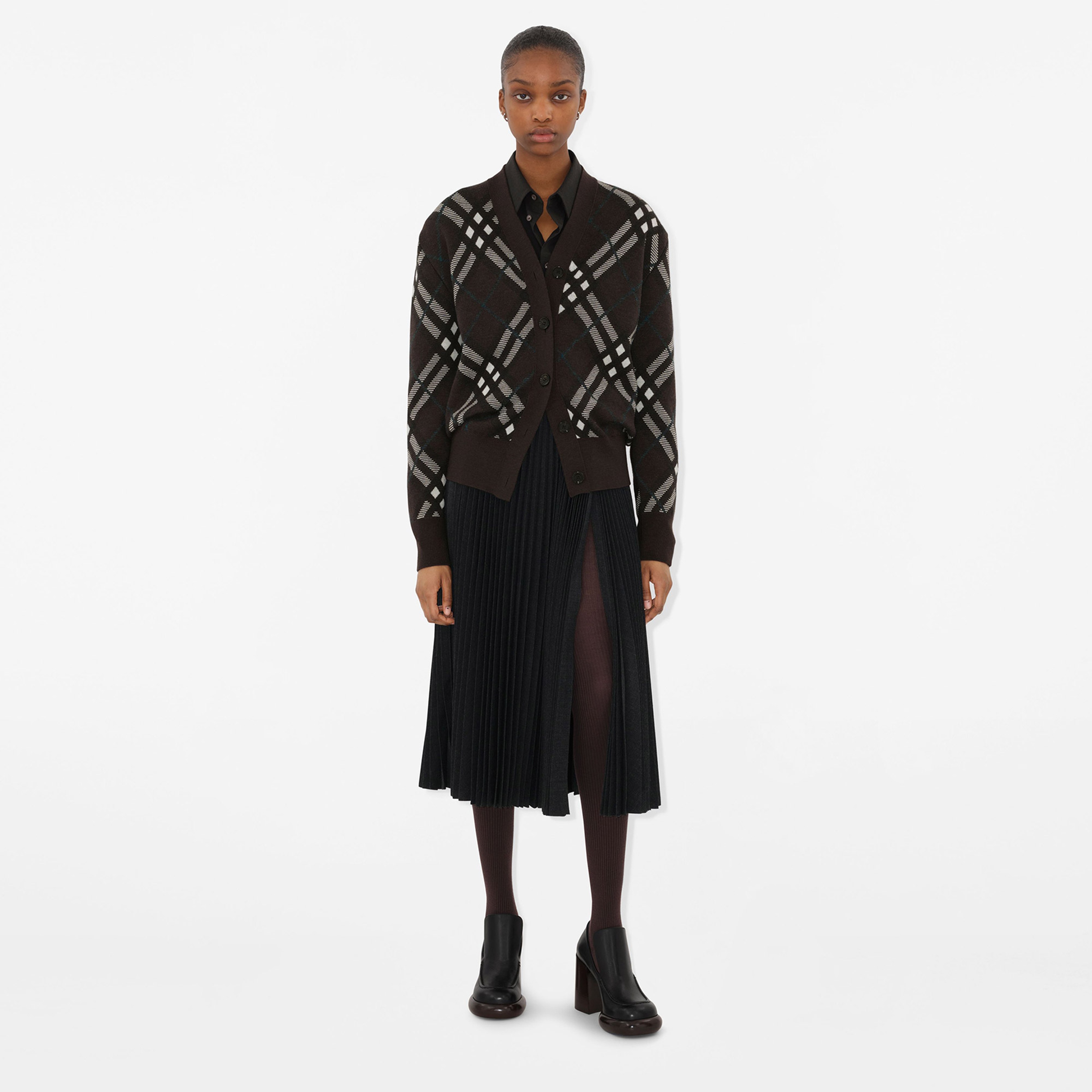 Burberry Kadın Bej Triko