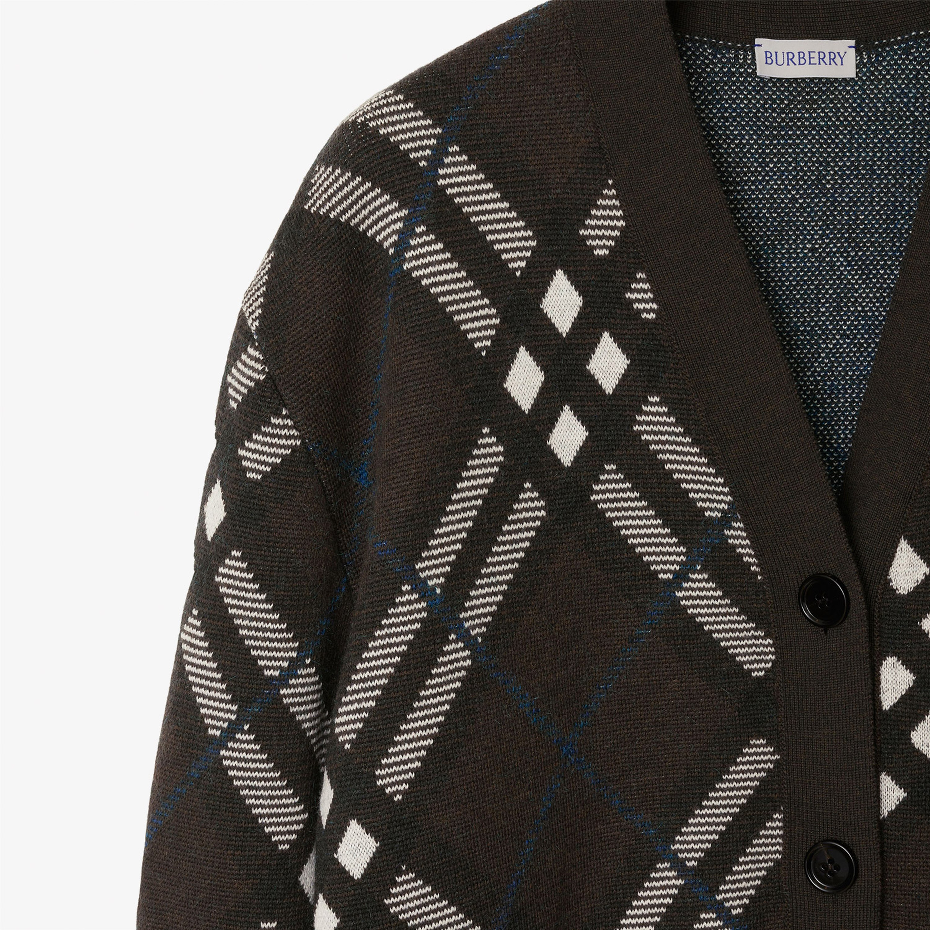 Burberry Kadın Bej Triko