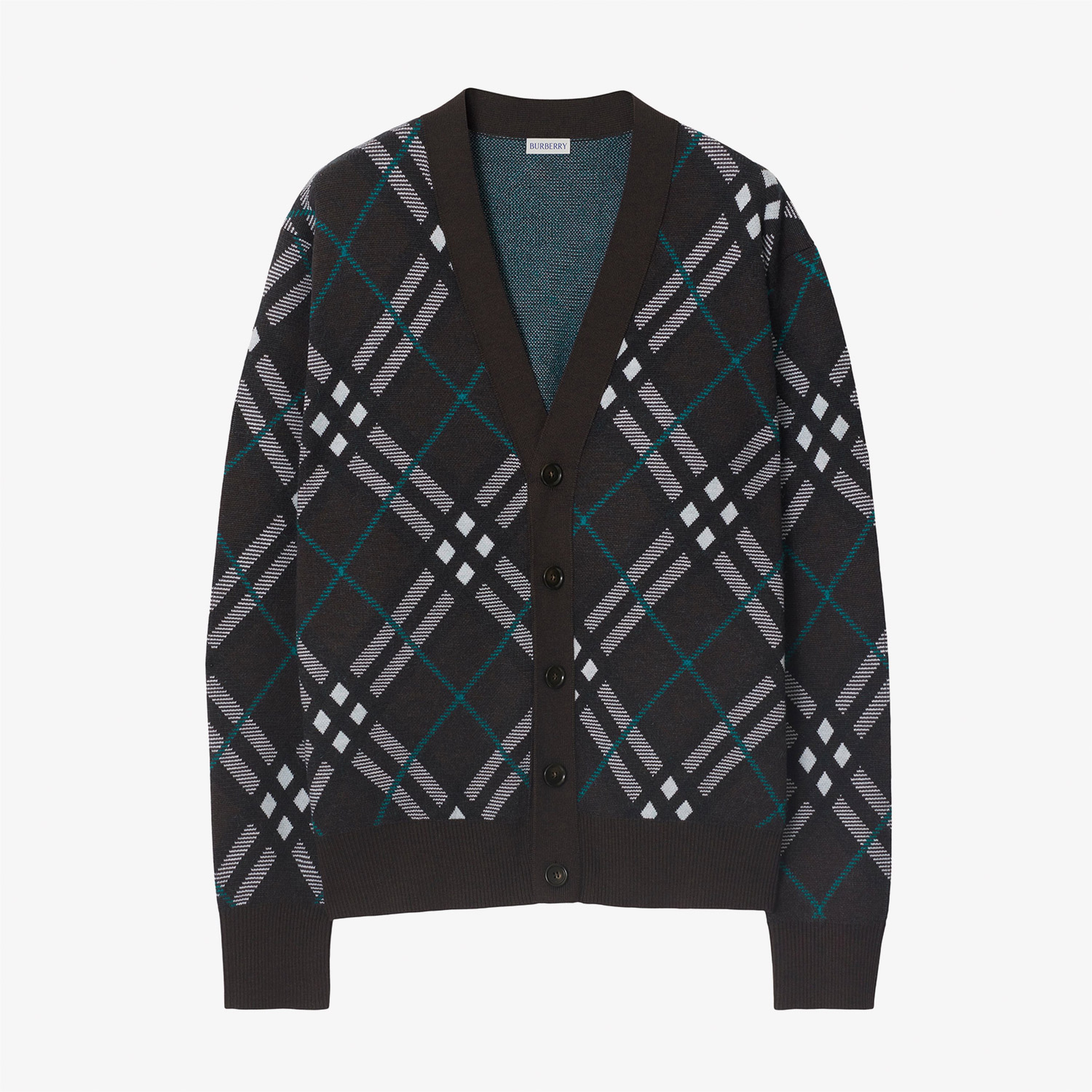 Burberry Erkek Bej Triko