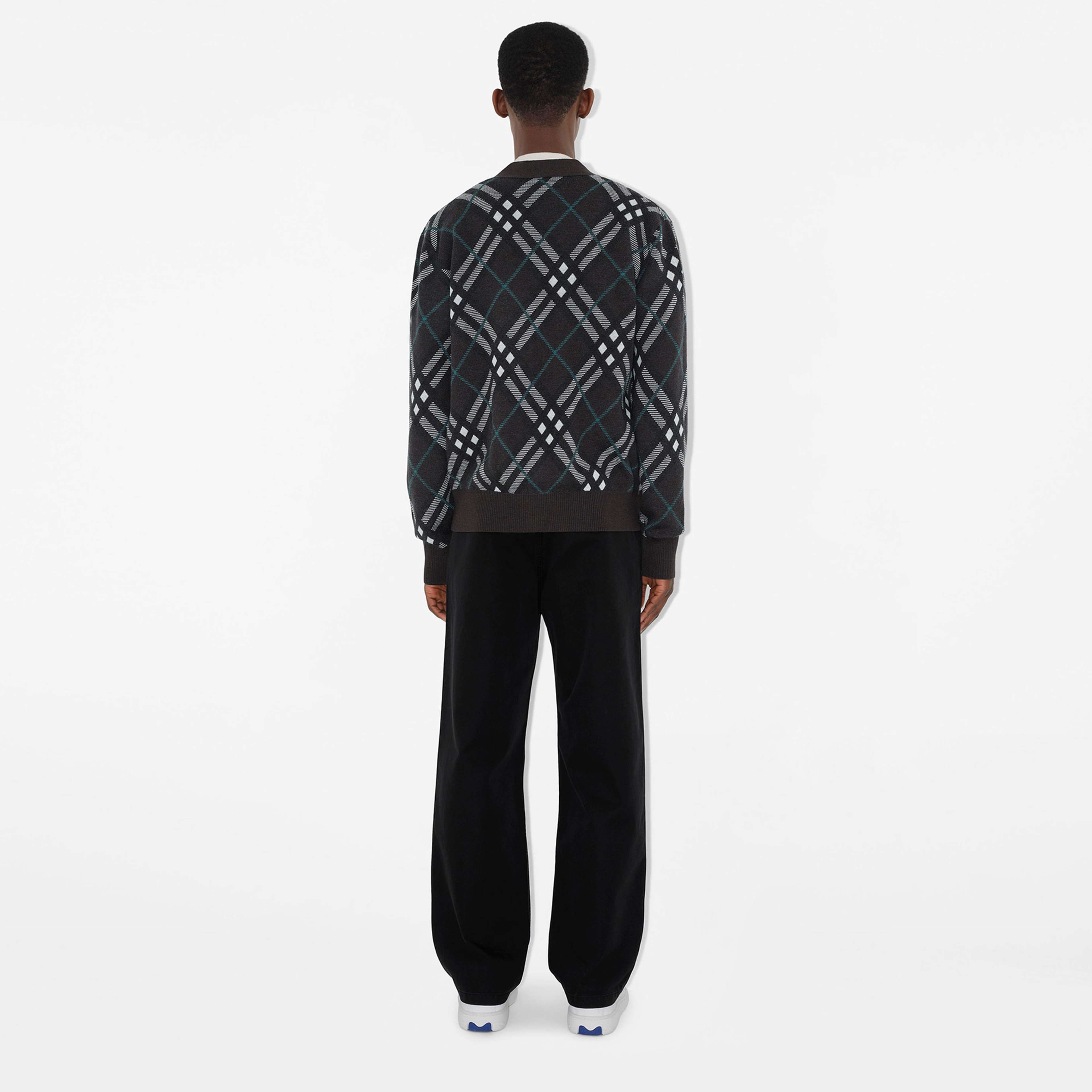 Burberry Erkek Bej Triko