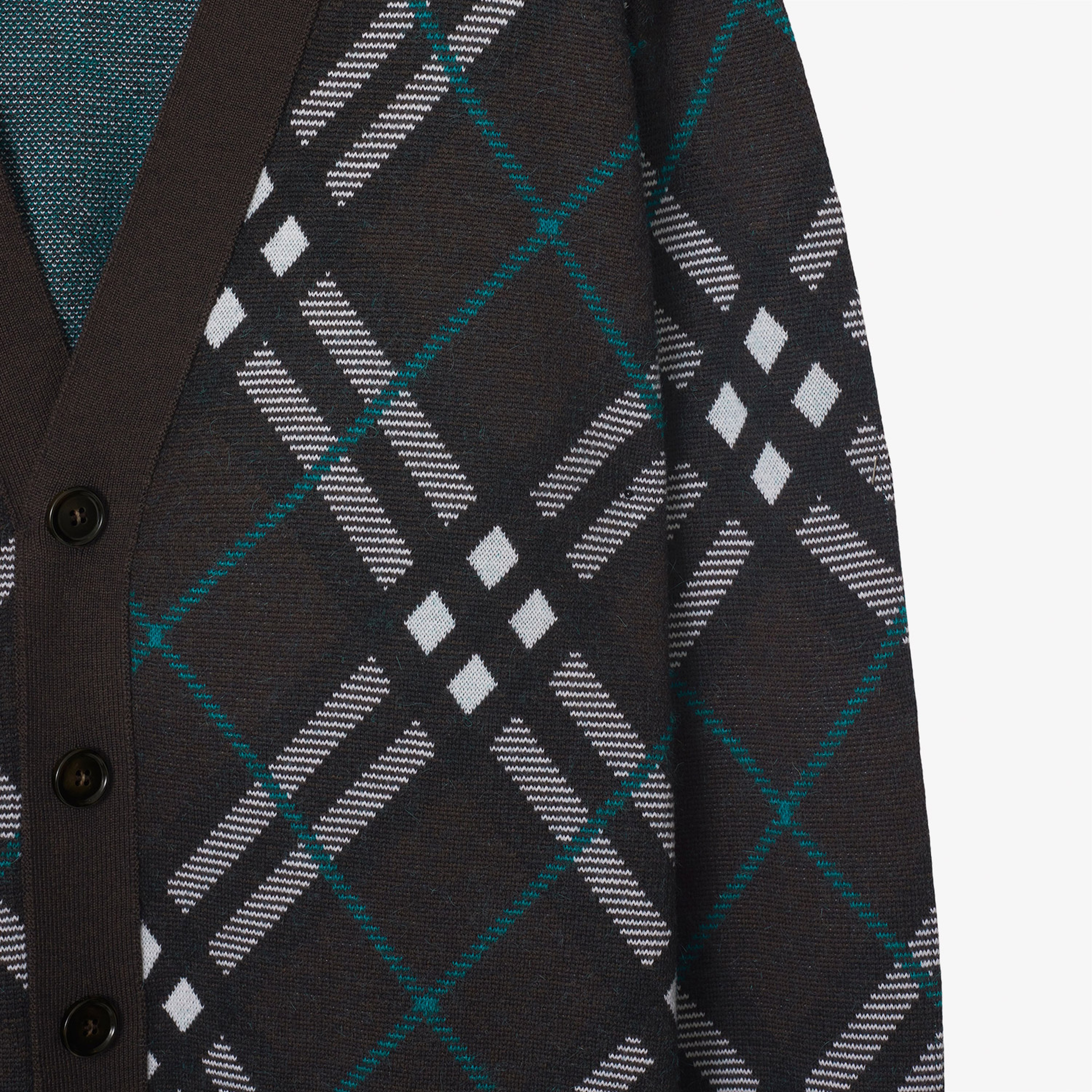 Burberry Erkek Bej Triko