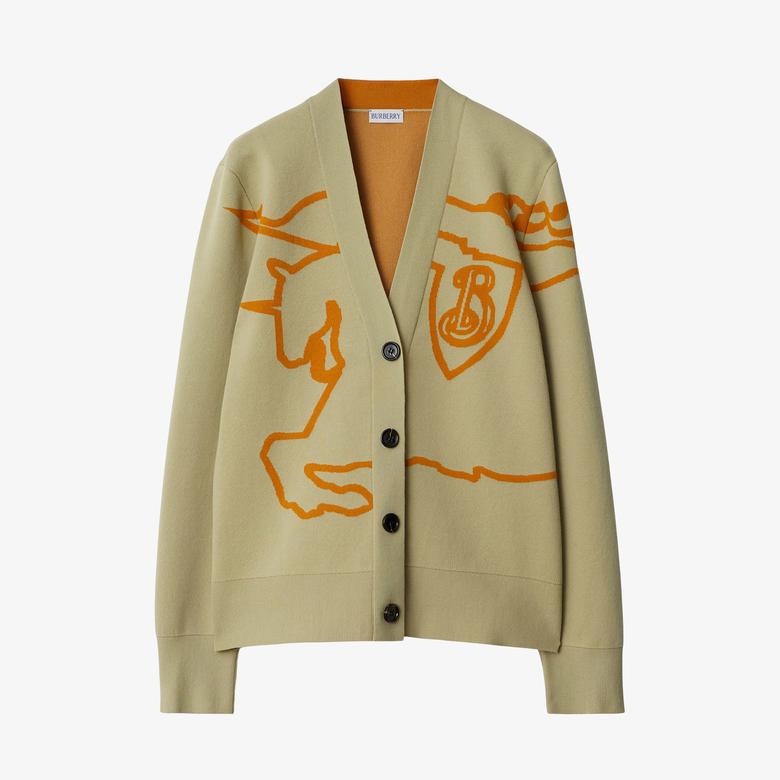 Burberry Kadın Haki Triko