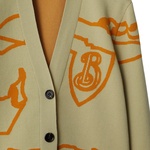 Burberry Kadın Haki Triko