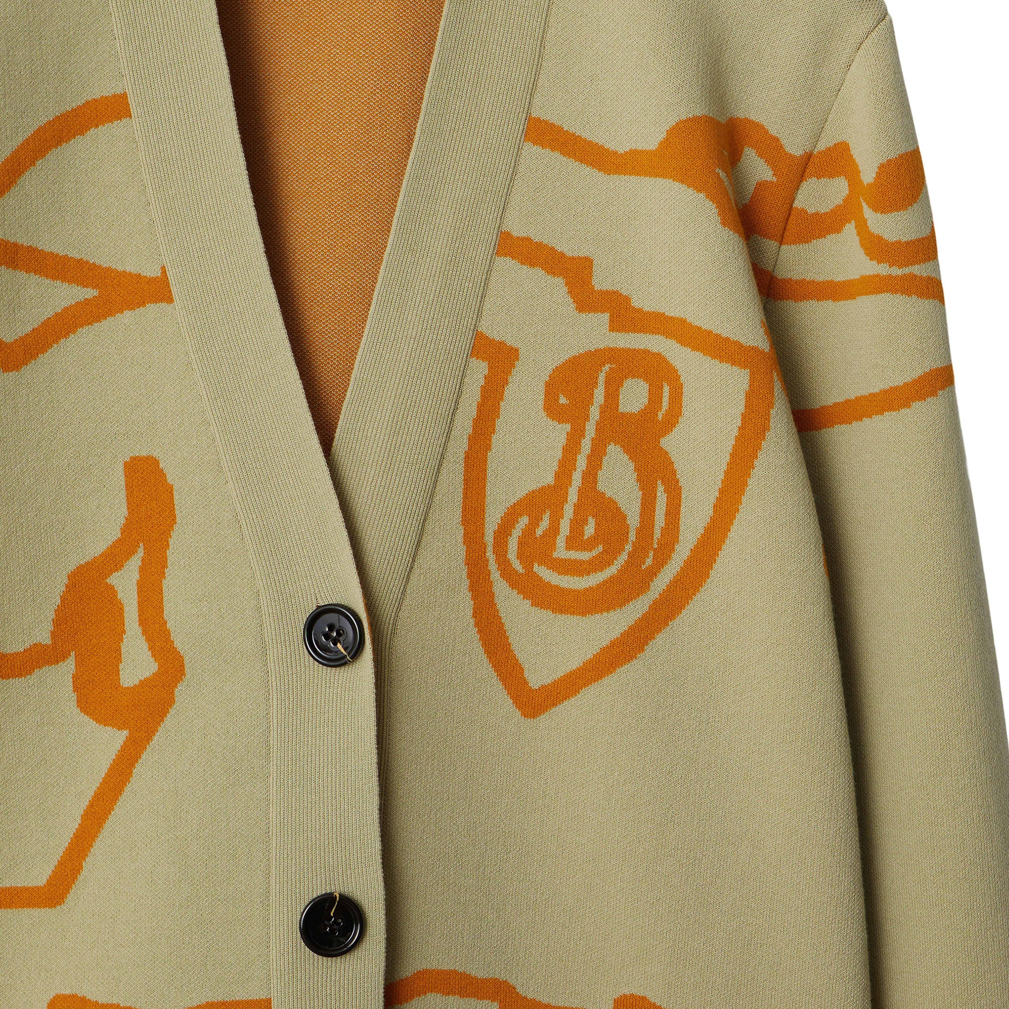 Burberry Kadın Haki Triko