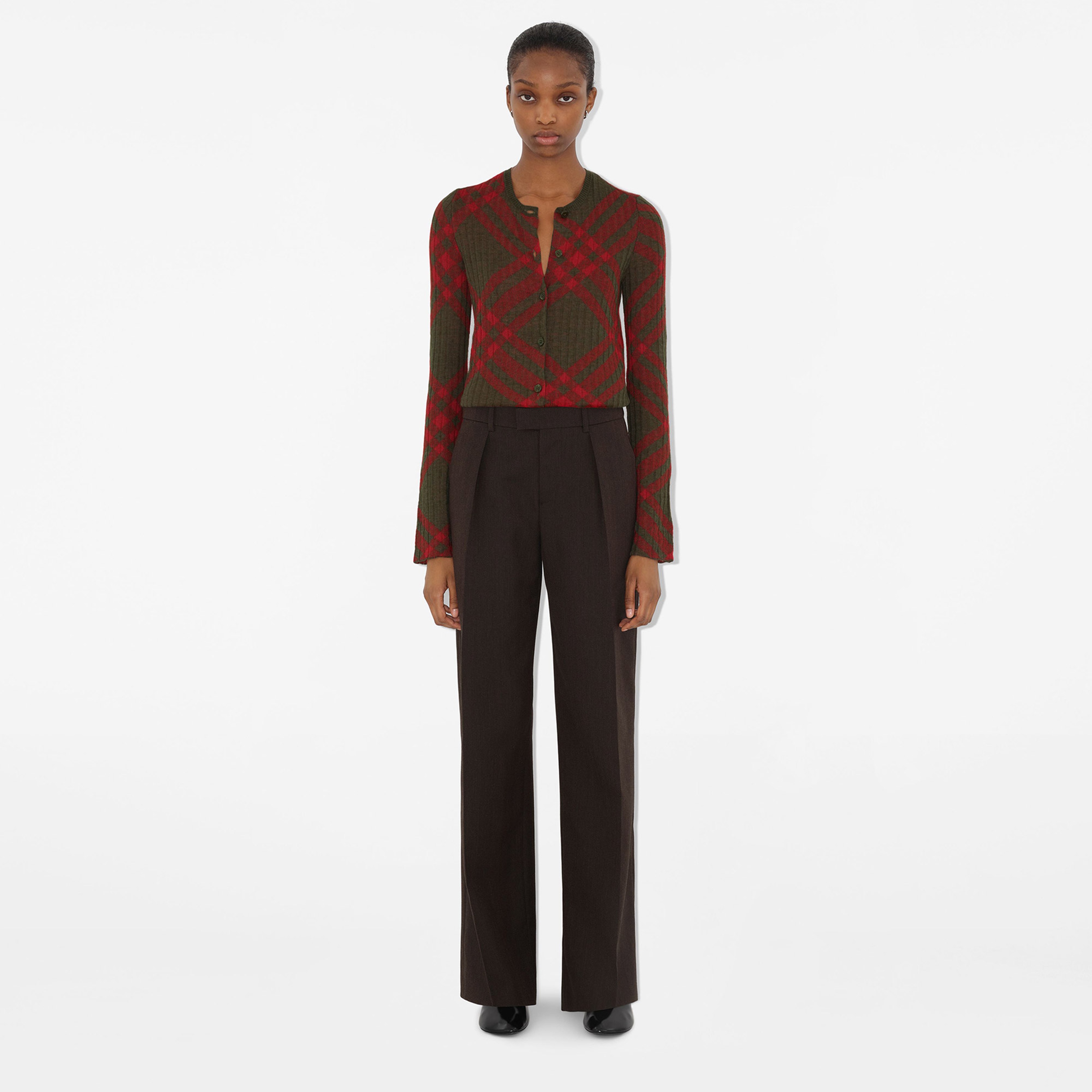 Kadın Kahverengi Hırka